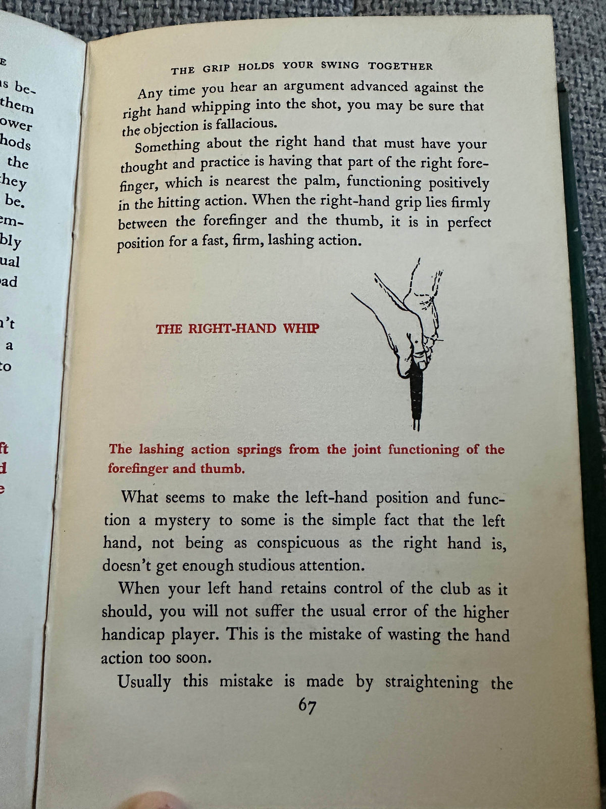1958 How To Play Your Best Golf All The Time - Tommy Armour (Illustration Lealand Gustavson) Hodder & Stoughton - Honeyburn Books (UK)