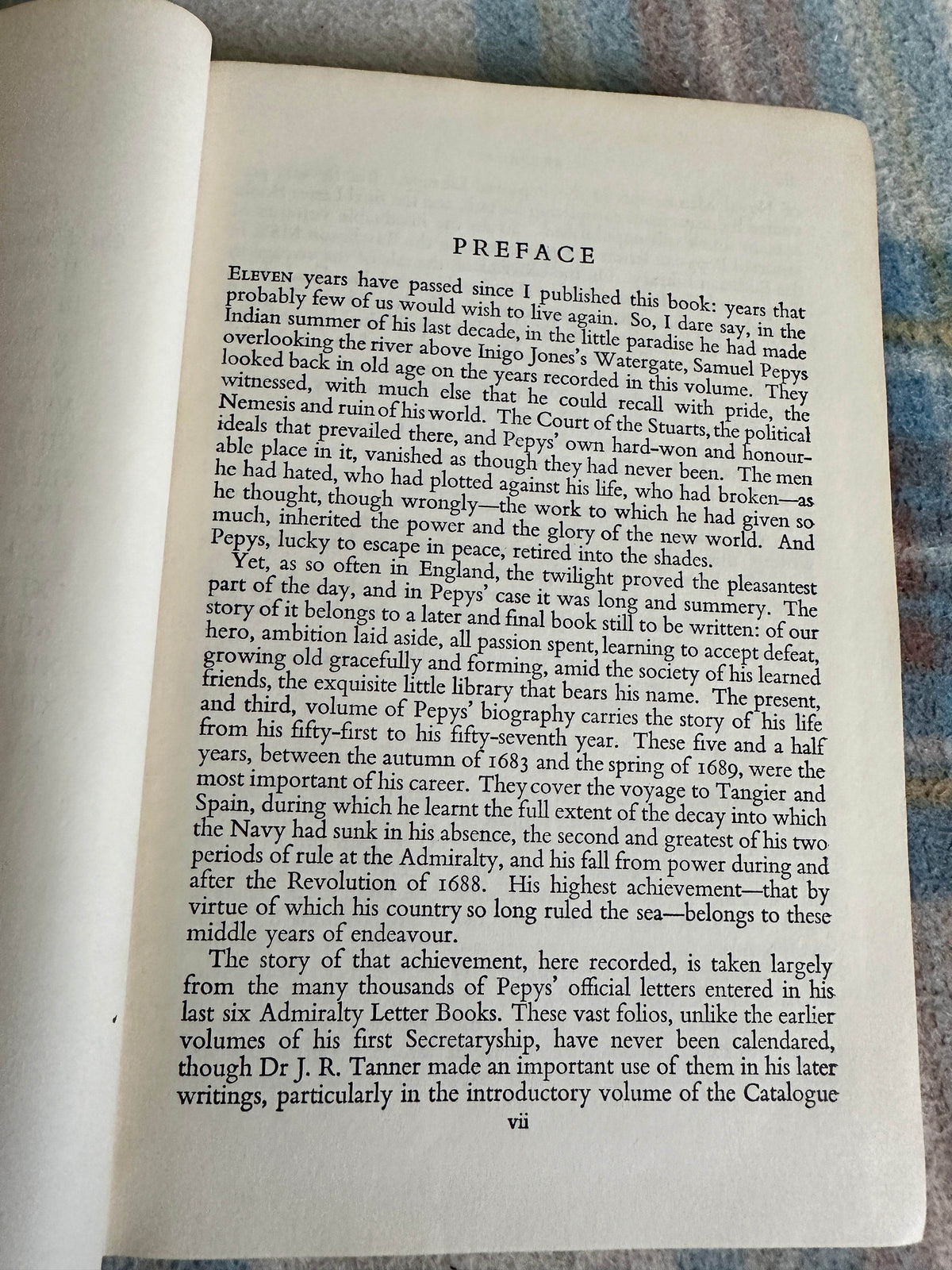 1953 Samuel Pepys: The Saviour Of The Navy - Arthur Bryant(Reprint Society) - Honeyburn Books (UK)