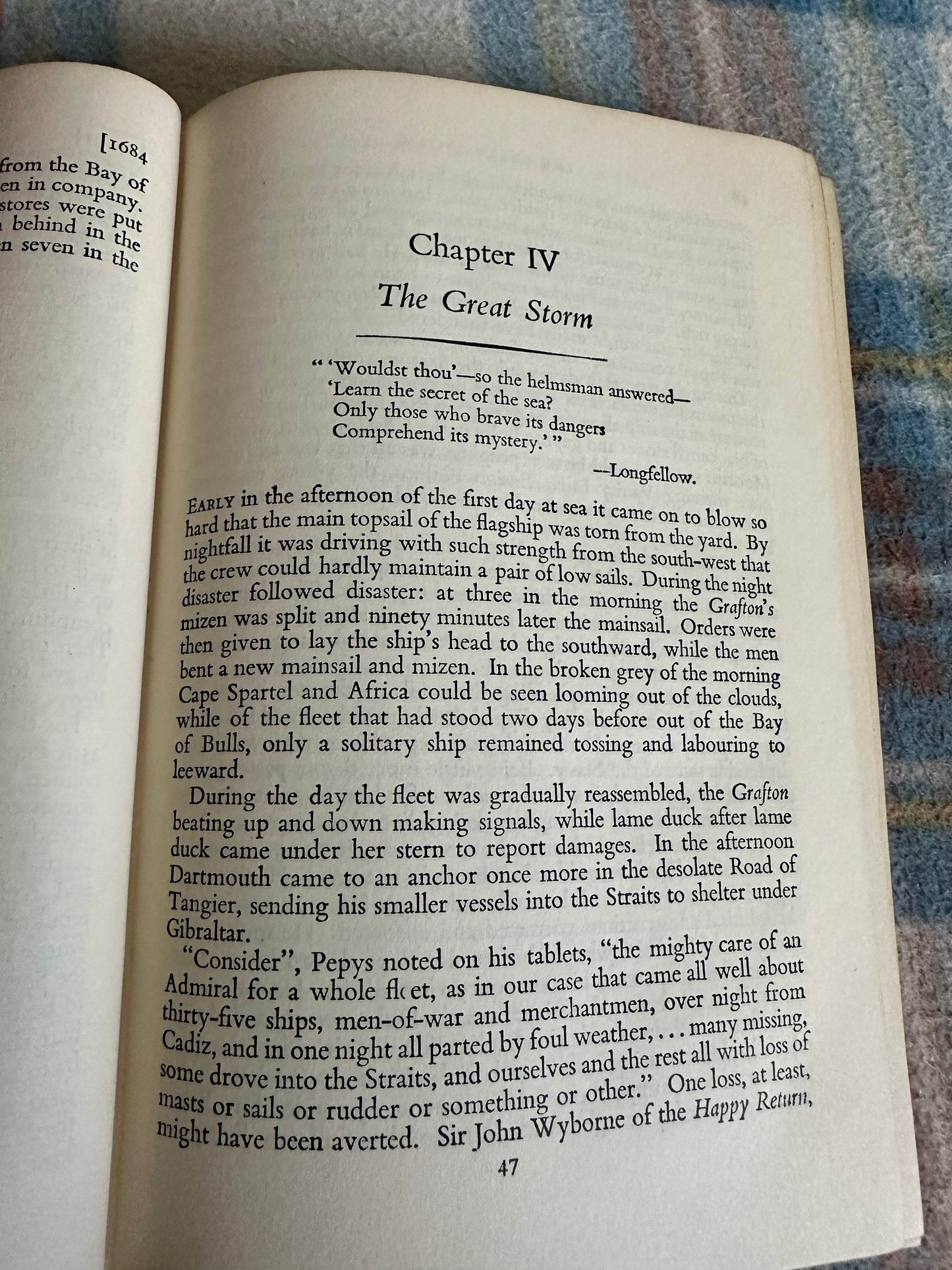 1953 Samuel Pepys: The Saviour Of The Navy - Arthur Bryant(Reprint Society) - Honeyburn Books (UK)