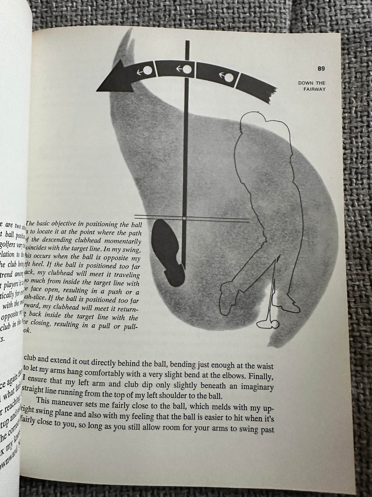 1976 Golf My Way - Jack Nicklaus (Jim McQueen Illust) Pan Books - Honeyburn Books (UK)