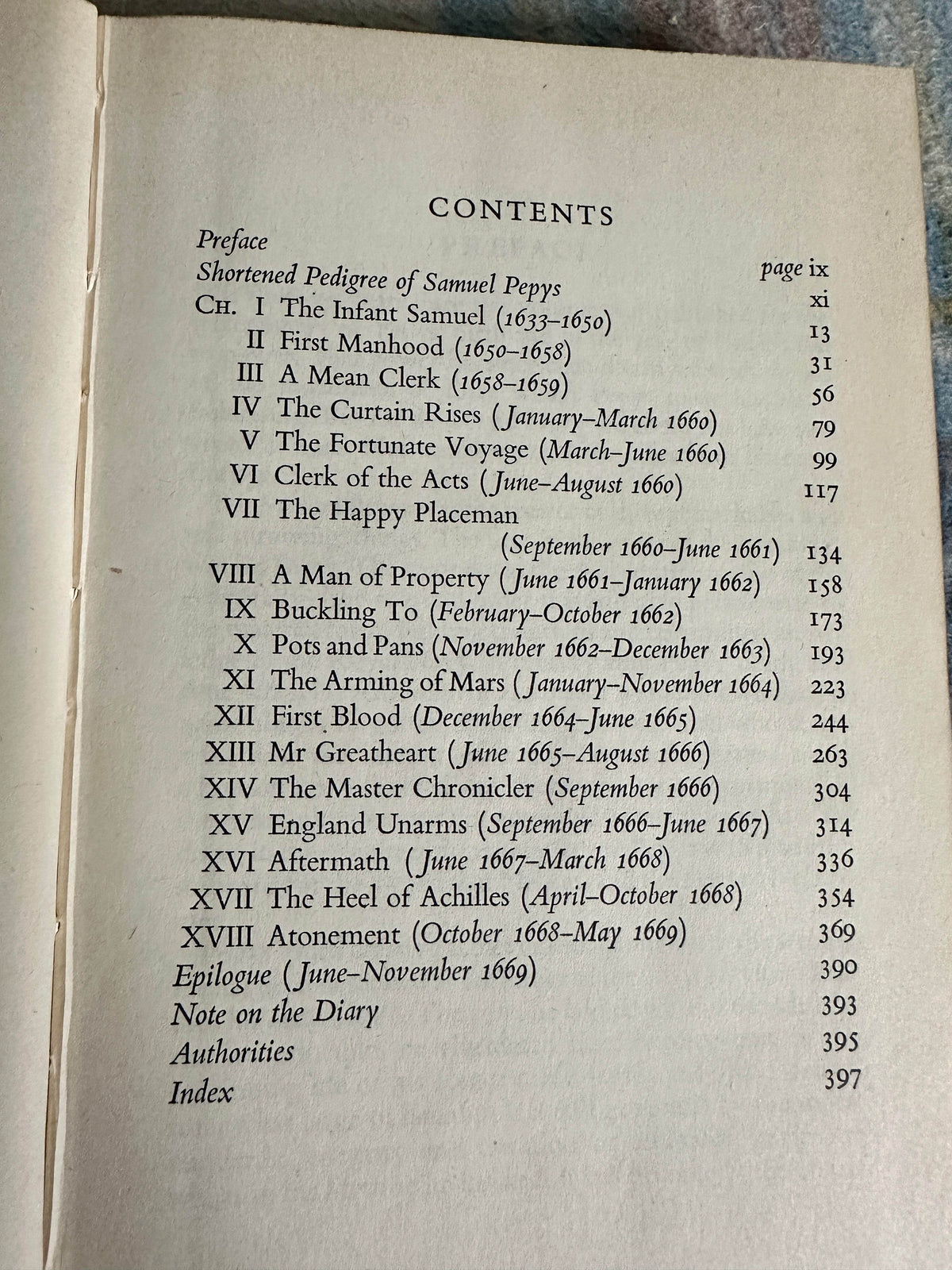 1949 Samuel Pepys: The Man In The Making - Arthur Bryant(Reprint Society) - Honeyburn Books (UK)