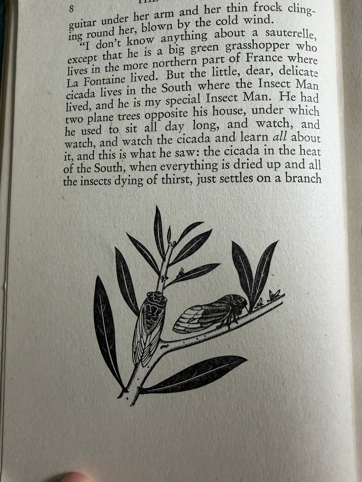 1946 The Insect Man (Jean Henri Fabre) Eleanor Doorly (Robert Gibbings woodcuts) William Heinemann Ltd. - Honeyburn Books (UK)