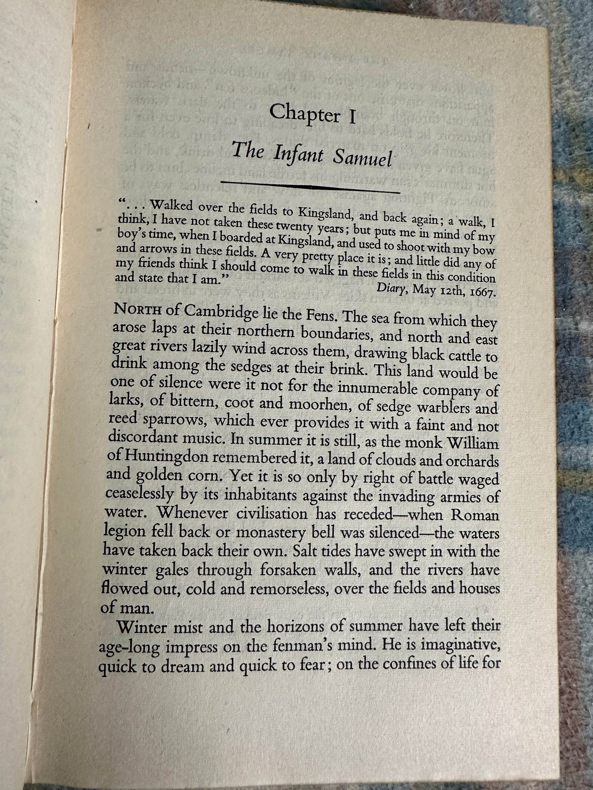 1949 Samuel Pepys: The Man In The Making - Arthur Bryant(Reprint Society) - Honeyburn Books (UK)