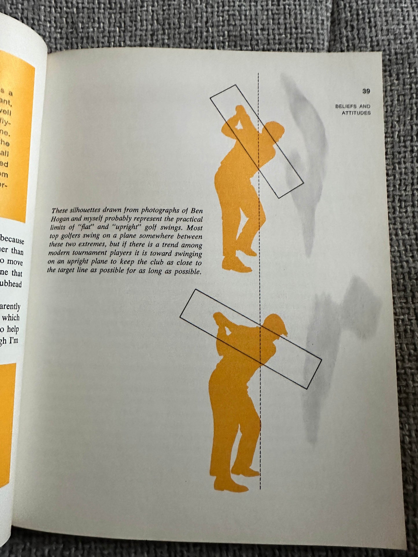 1976 Golf My Way - Jack Nicklaus (Jim McQueen Illust) Pan Books - Honeyburn Books (UK)