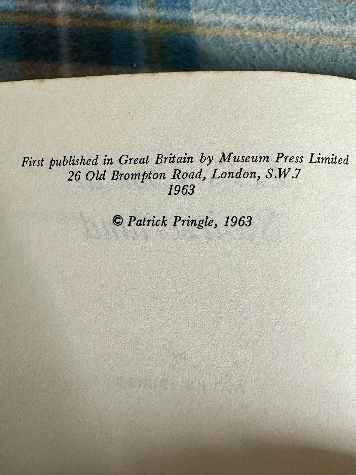 1963*1st* Let’s Talk About Switzerland- Patrick Pringle(Museum Press) - Honeyburn Books (UK)