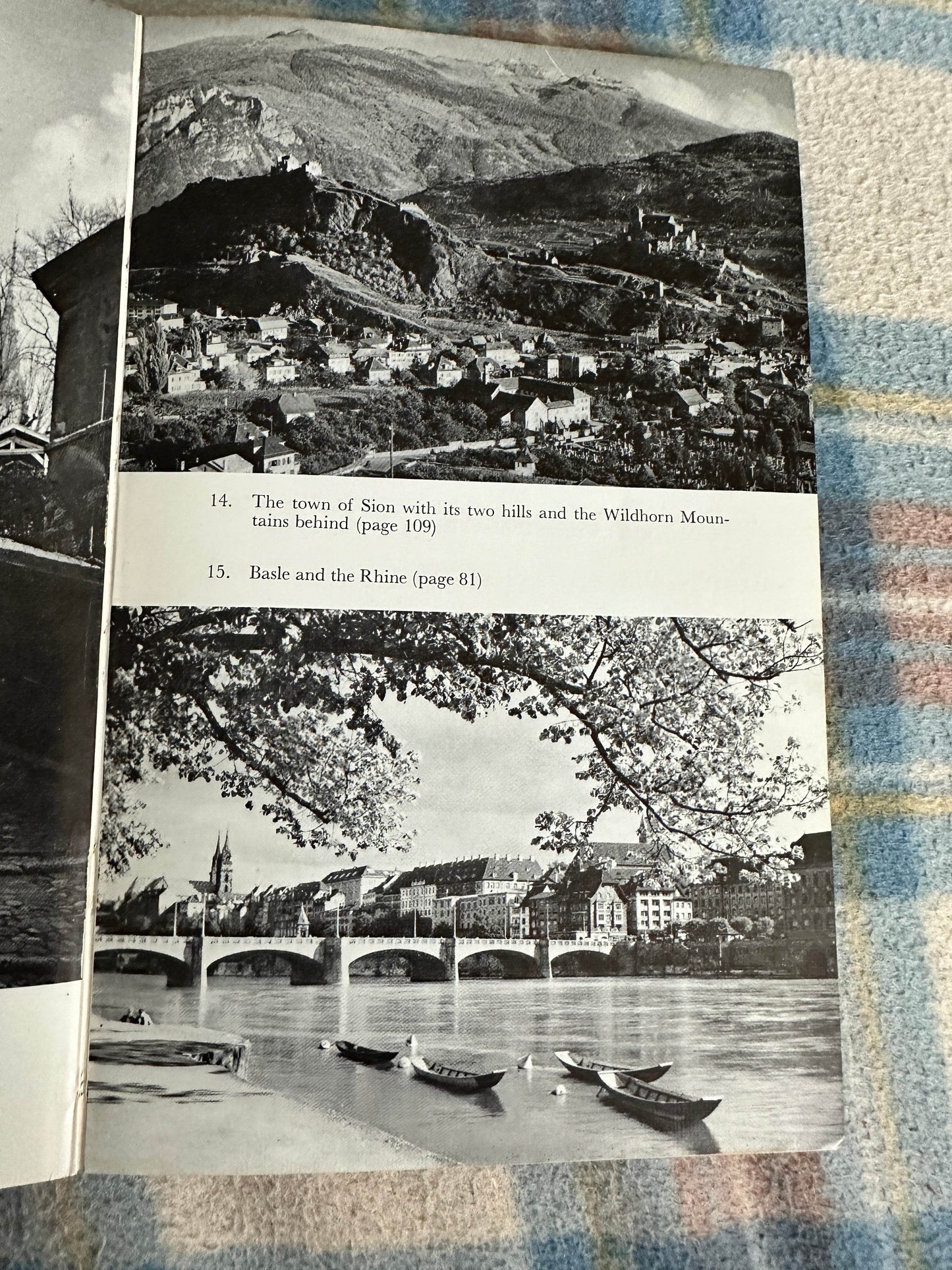 1963*1st* Let’s Talk About Switzerland- Patrick Pringle(Museum Press) - Honeyburn Books (UK)