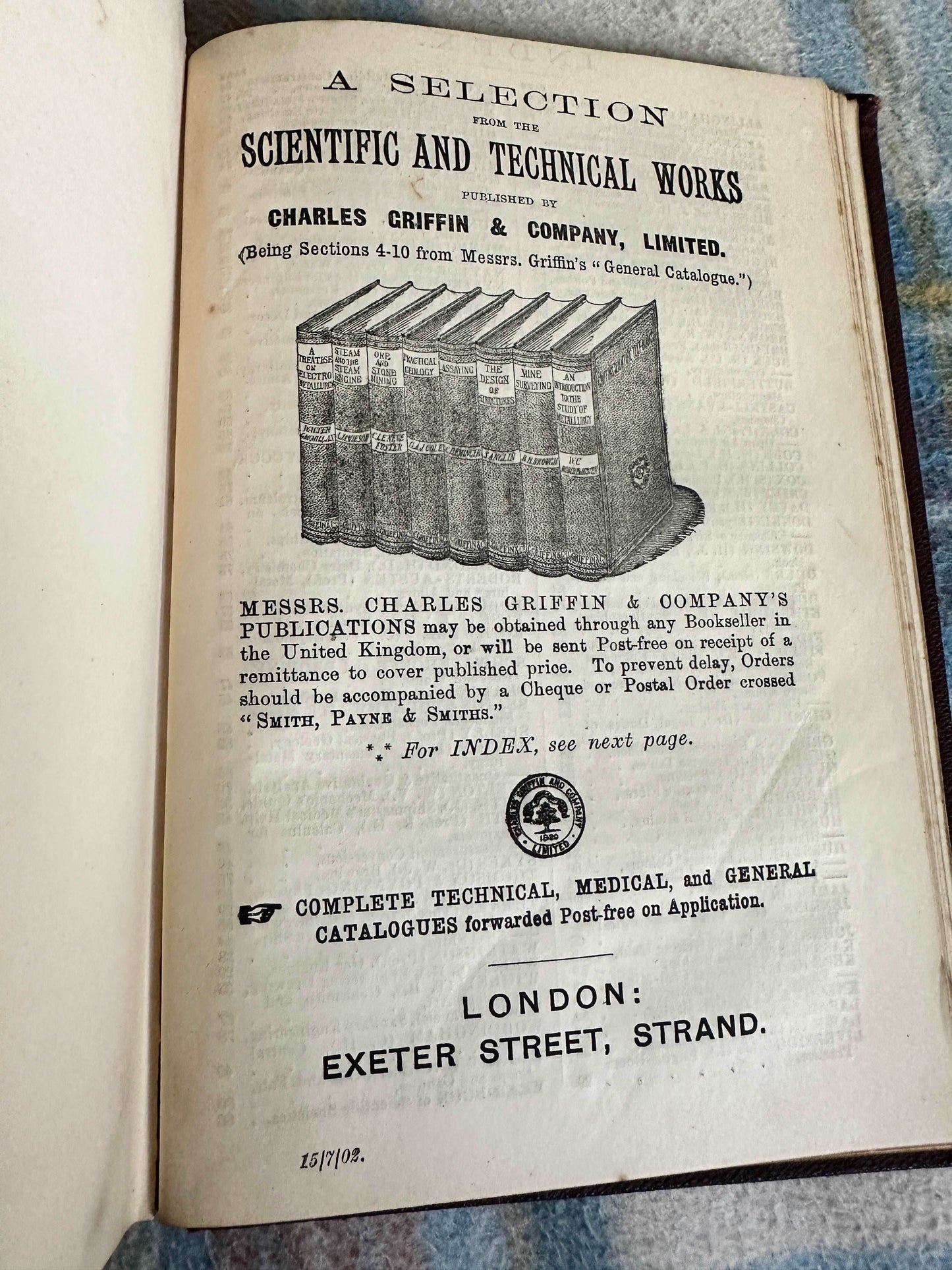 1902 Practical Sanitation - George Reid(Charles Griffin & Co. Ltd) - Honeyburn Books (UK)