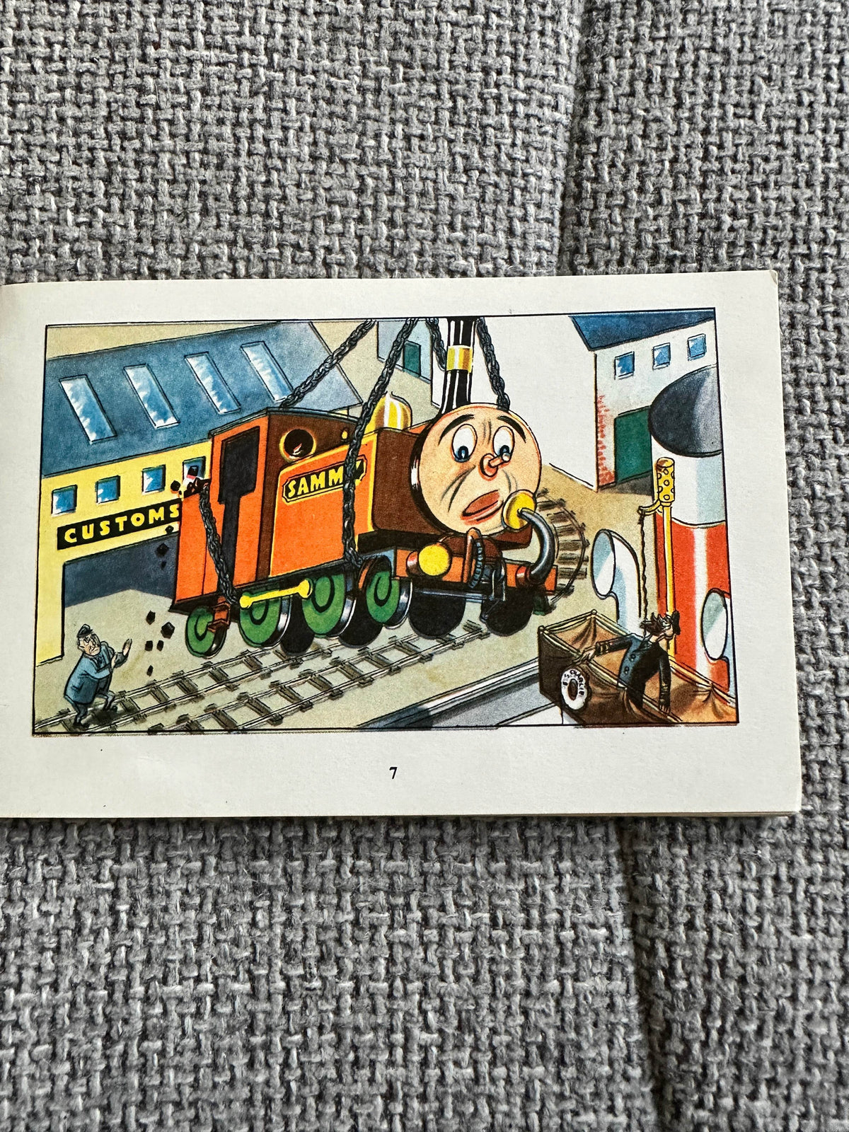 1950 Sammy The Shunter(No3) Sammy Goes To Sea - Eileen Gibb(Ian Allan Publisher) - Honeyburn Books (UK)