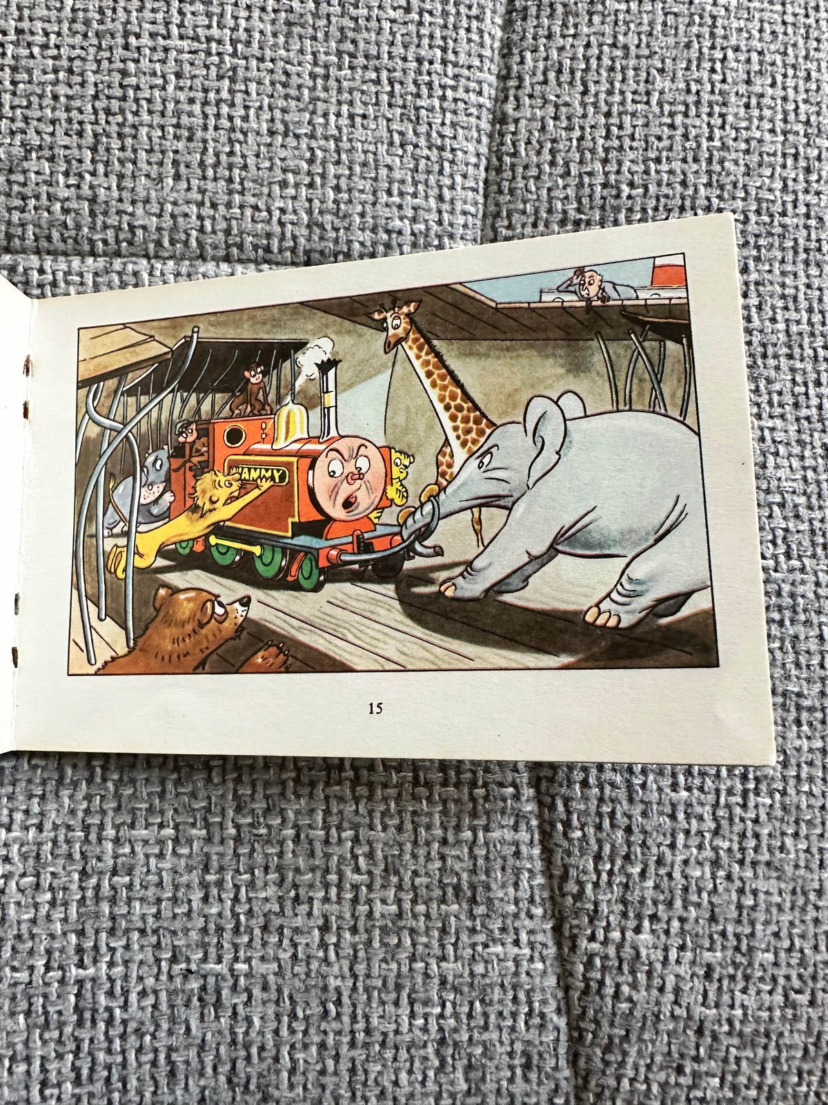 1950 Sammy The Shunter(No3) Sammy Goes To Sea - Eileen Gibb(Ian Allan Publisher) - Honeyburn Books (UK)