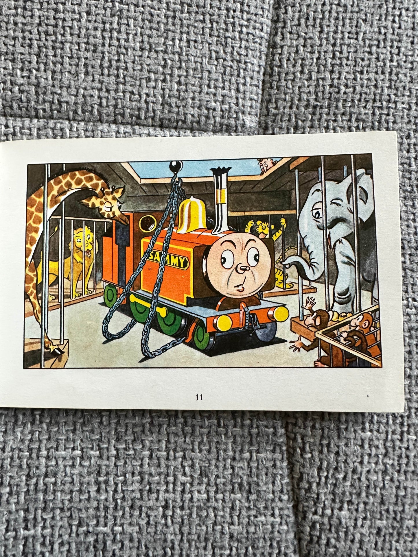1950 Sammy The Shunter(No3) Sammy Goes To Sea - Eileen Gibb(Ian Allan Publisher) - Honeyburn Books (UK)