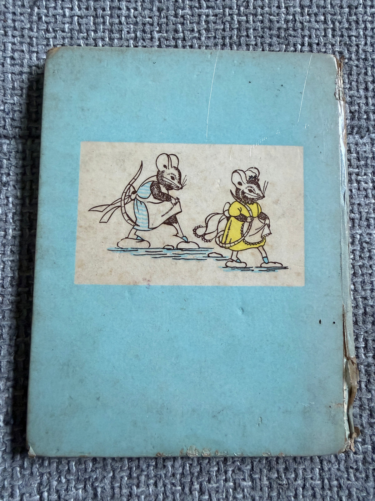 1949*1st* Titty & Tatty By The River - Rosalind Vallance (Rosemary Marker illust) Frederick Muller Publisher. - Honeyburn Books (UK)