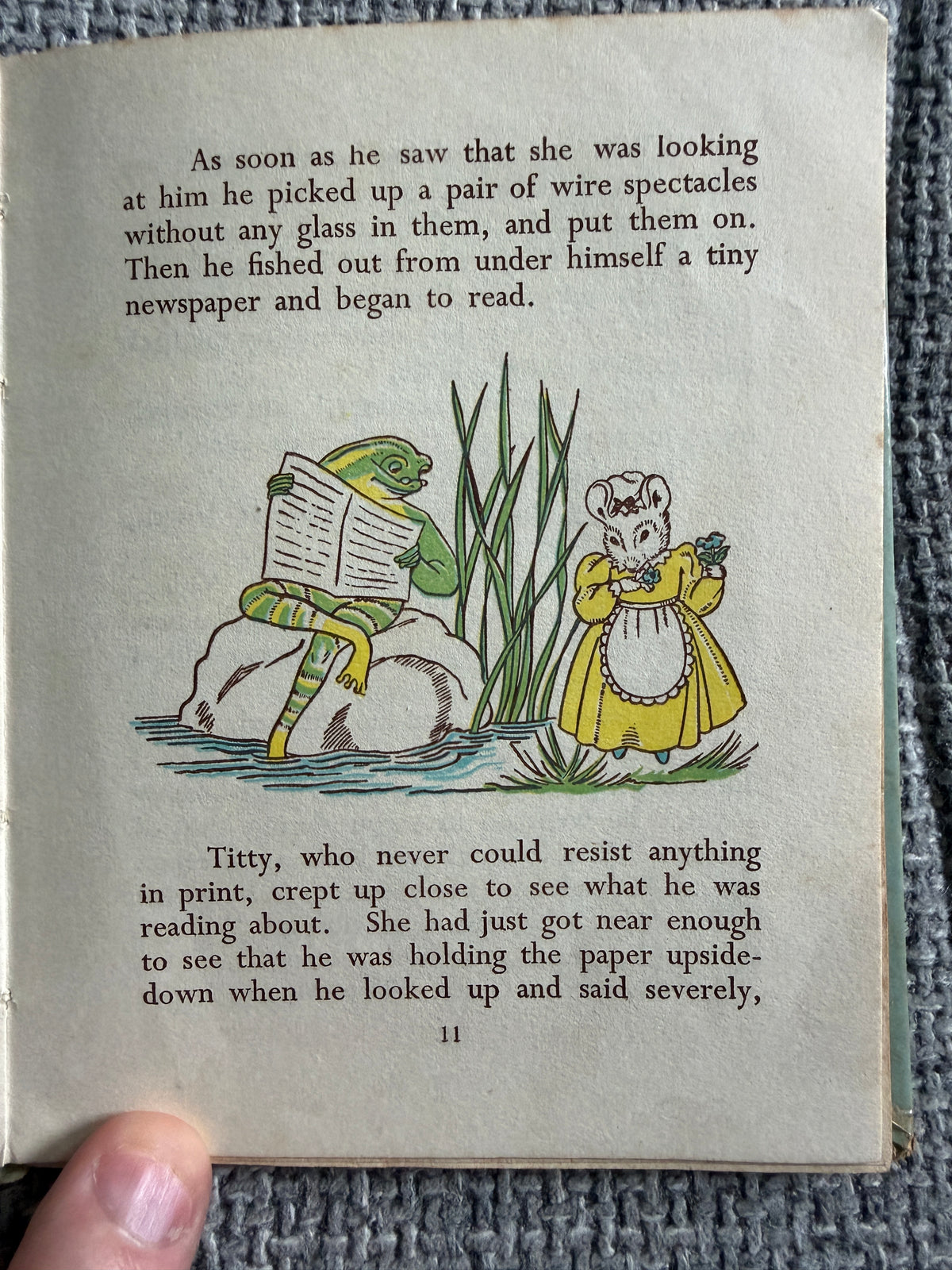 1949*1st* Titty & Tatty By The River - Rosalind Vallance (Rosemary Marker illust) Frederick Muller Publisher. - Honeyburn Books (UK)
