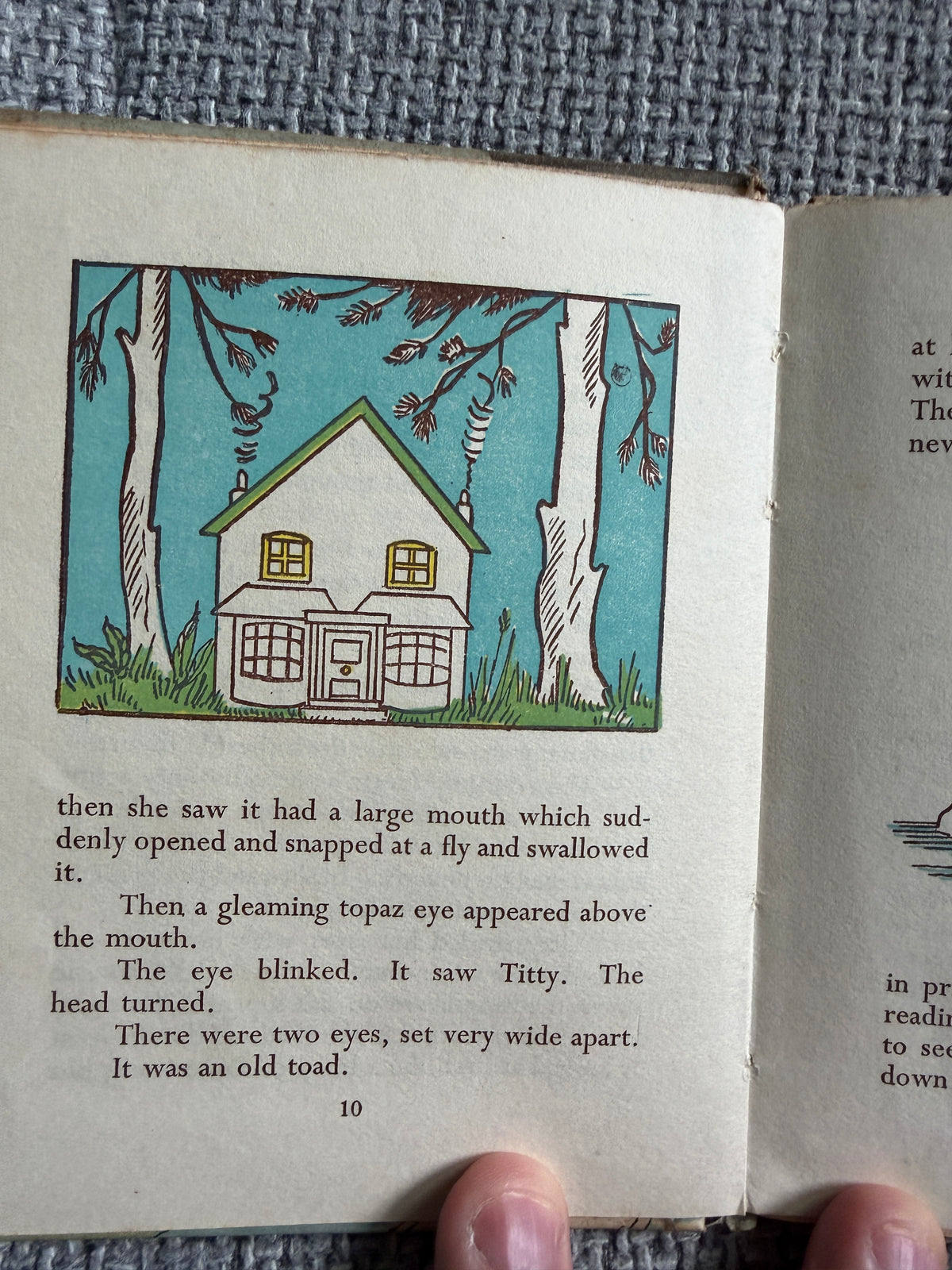 1949*1st* Titty & Tatty By The River - Rosalind Vallance (Rosemary Marker illust) Frederick Muller Publisher. - Honeyburn Books (UK)