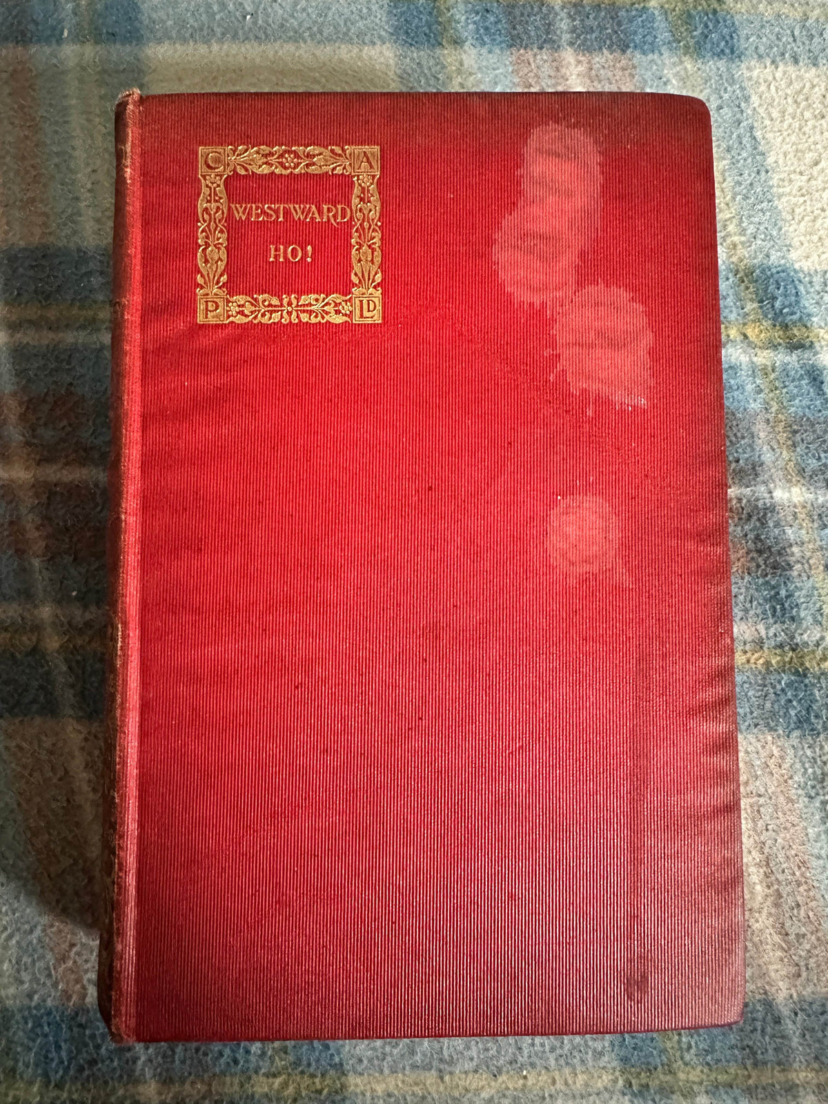 1910 Westward Ho! - Charles Kingsley(H. M. Brock Illust) C. Arthur Pearson Ltd publisher - Honeyburn Books (UK)