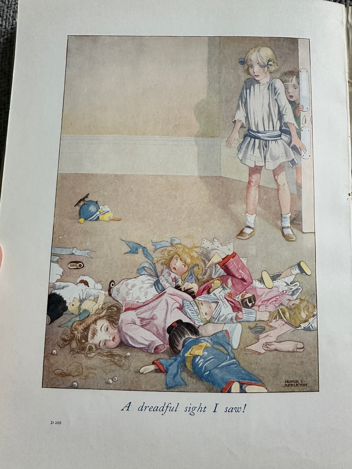 1930’s Josephine’s Birthday - Mrs. H. C. Craddock (Honor C. Appleton Illust) Blackie & Son Ltd - Honeyburn Books (UK)
