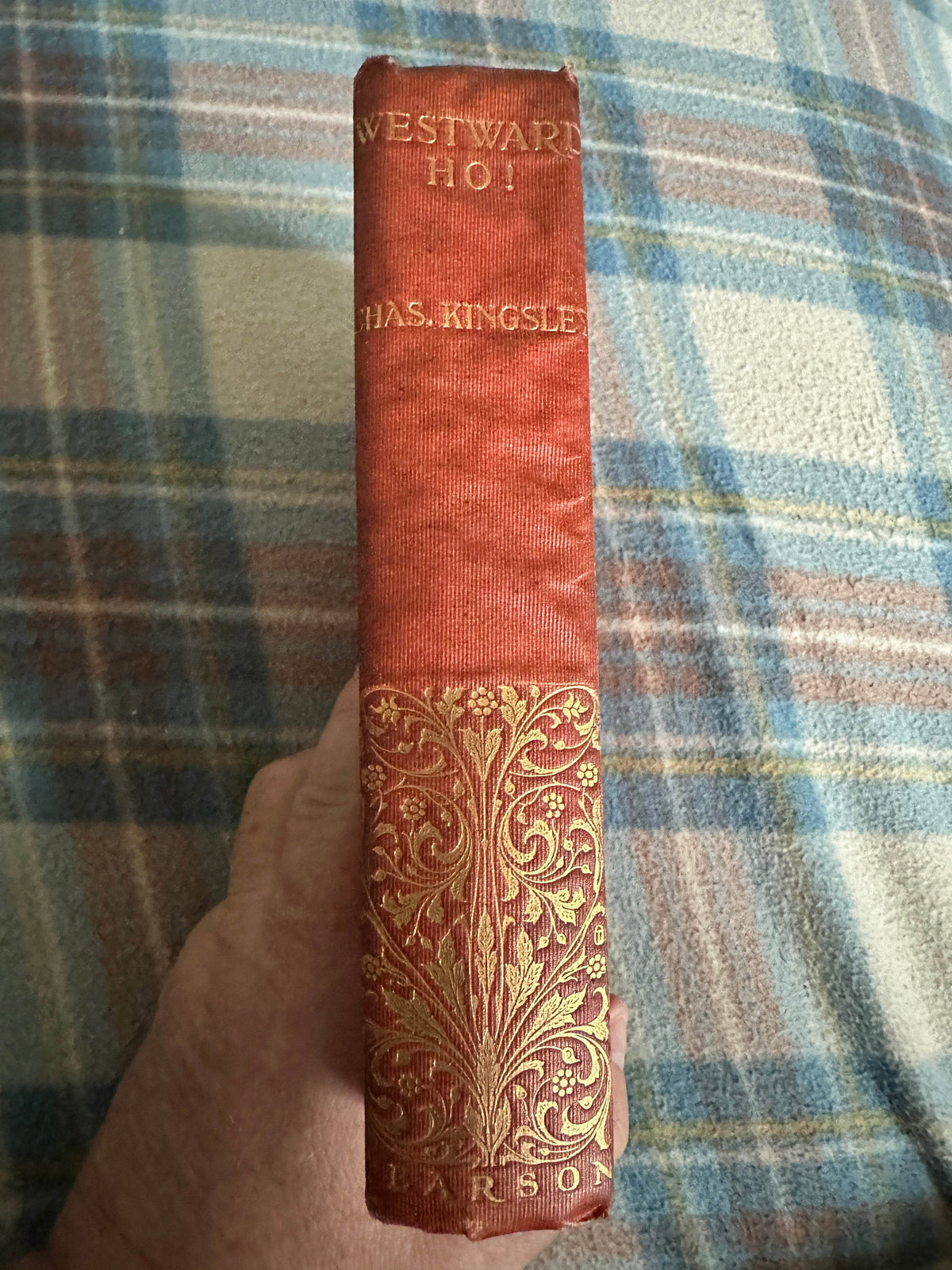 1910 Westward Ho! - Charles Kingsley(H. M. Brock Illust) C. Arthur Pearson Ltd publisher - Honeyburn Books (UK)