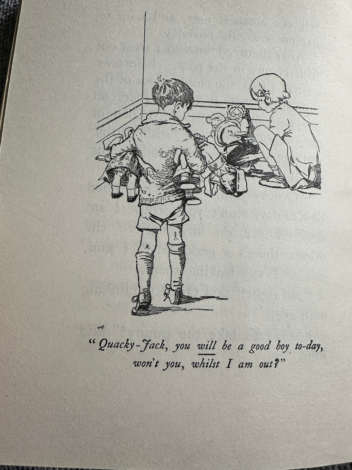 1930’s Josephine’s Birthday - Mrs. H. C. Craddock (Honor C. Appleton Illust) Blackie & Son Ltd - Honeyburn Books (UK)