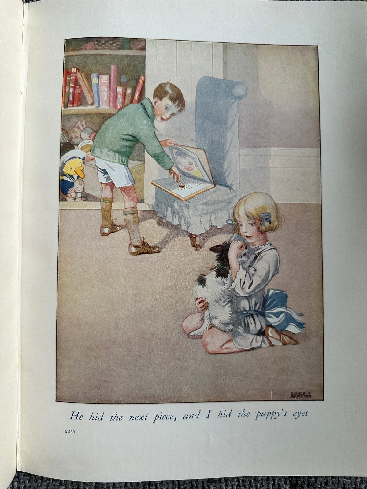 1930’s Josephine’s Birthday - Mrs. H. C. Craddock (Honor C. Appleton Illust) Blackie & Son Ltd - Honeyburn Books (UK)
