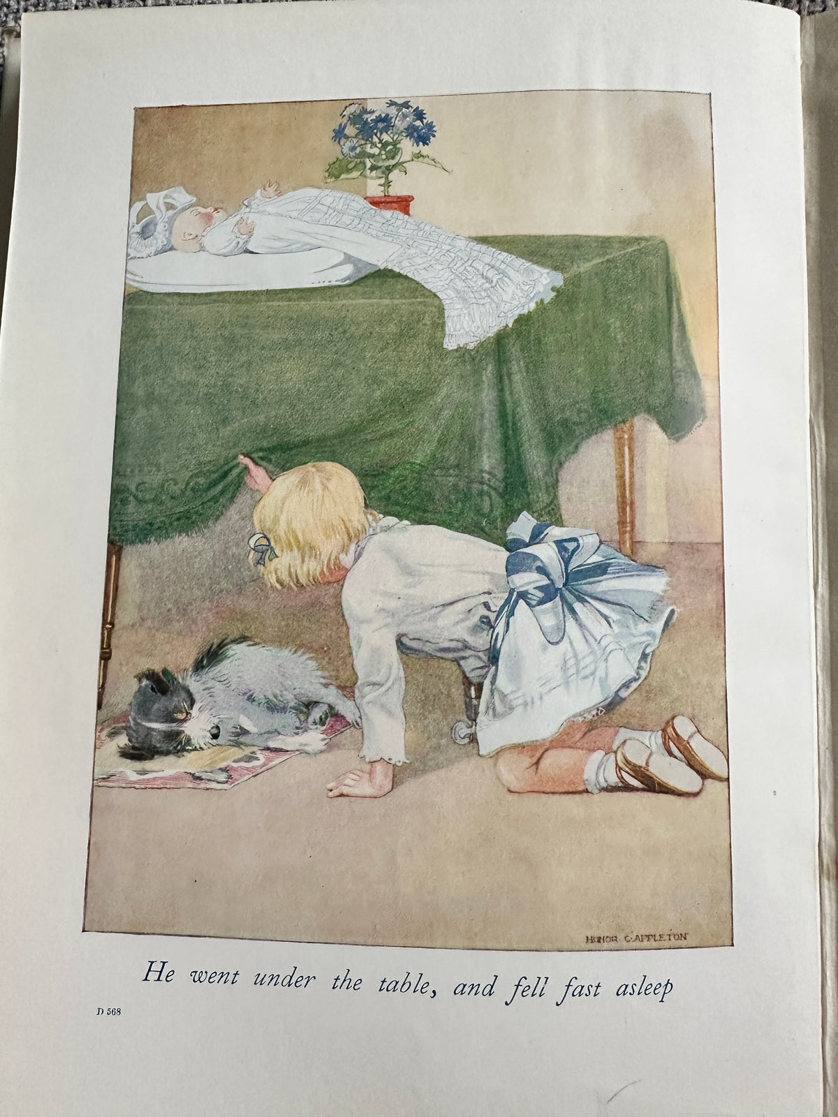 1930’s Josephine’s Birthday - Mrs. H. C. Craddock (Honor C. Appleton Illust) Blackie & Son Ltd - Honeyburn Books (UK)