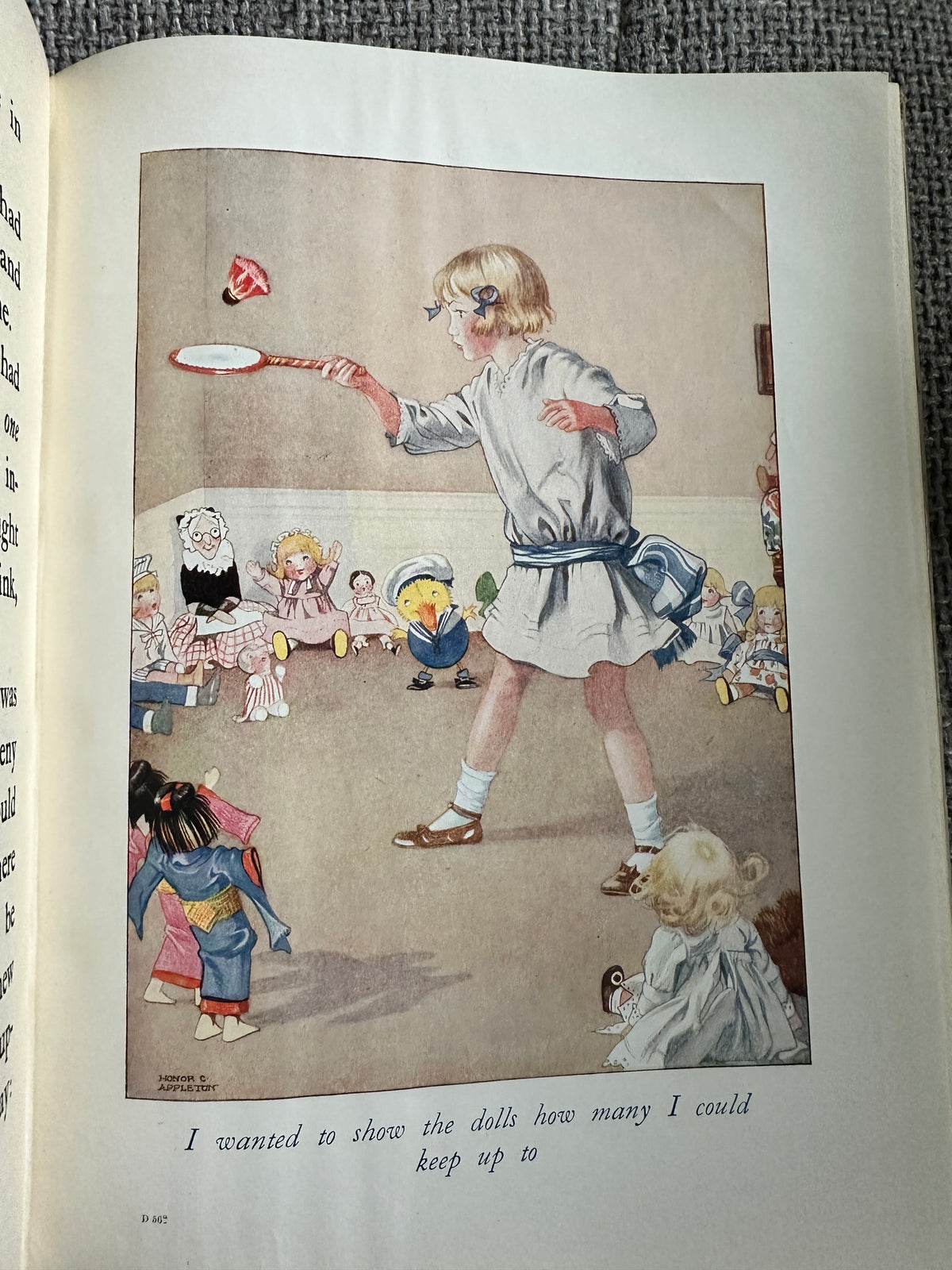 1930’s Josephine’s Birthday - Mrs. H. C. Craddock (Honor C. Appleton Illust) Blackie & Son Ltd - Honeyburn Books (UK)