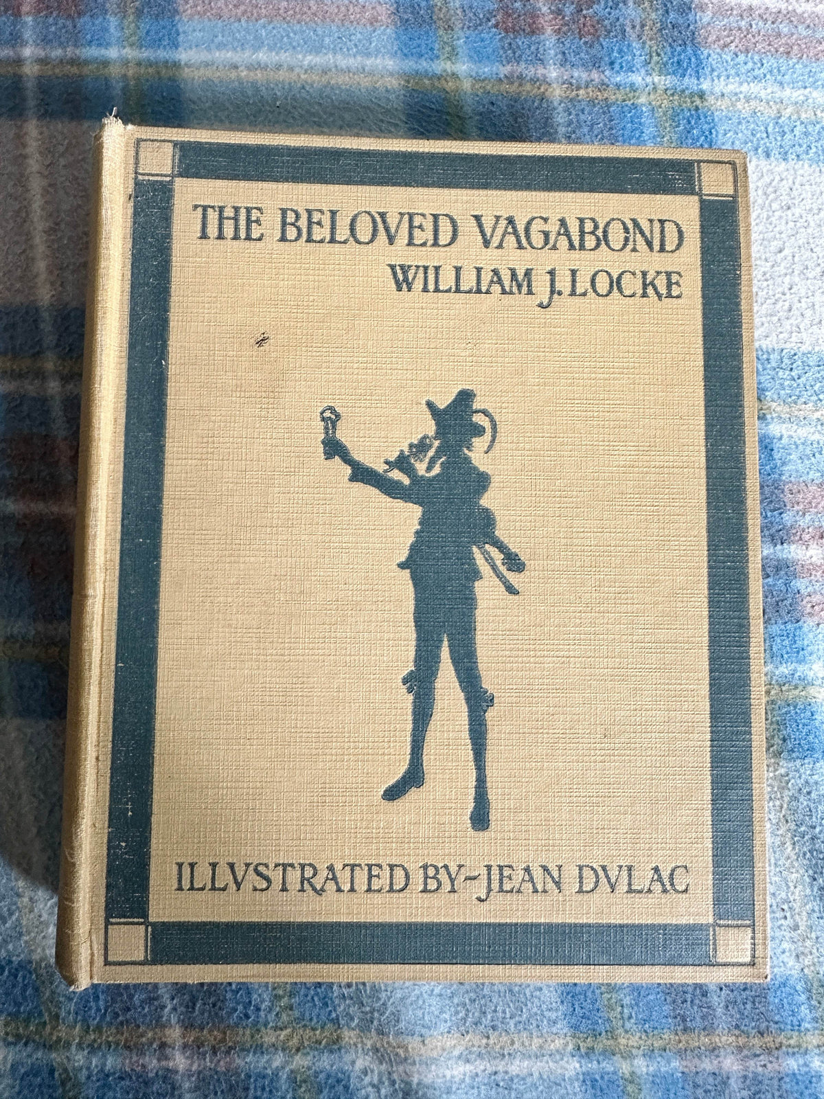 1922 The Beloved Vagabond - William J. Locke (Jean Dulac illustration)John Lane The Bodley Head Publisher) - Honeyburn Books (UK)