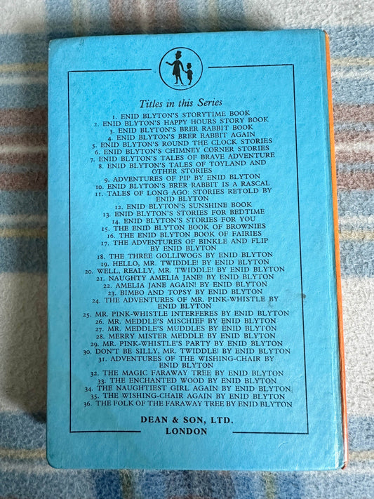 1971 Don’t Be Silly Mr. Twiddle - Enid Blyton(Dean & Son Ltd) - Honeyburn Books (UK)