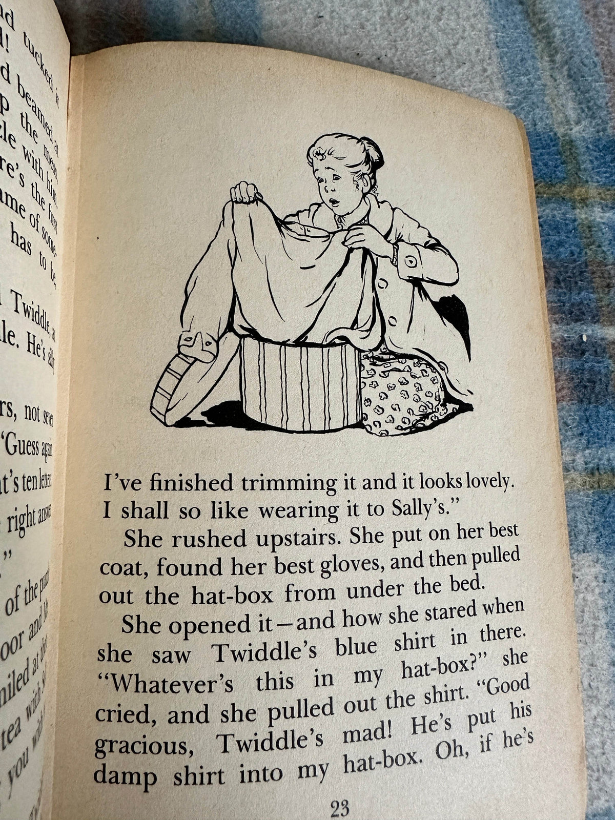 1971 Don’t Be Silly Mr. Twiddle - Enid Blyton(Dean & Son Ltd) - Honeyburn Books (UK)