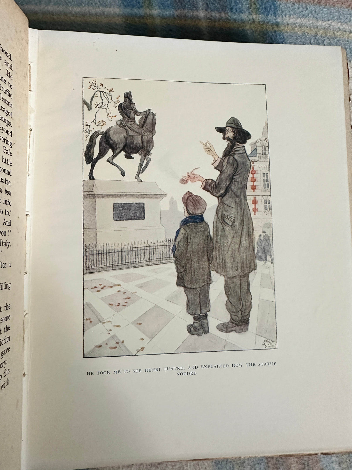 1922 The Beloved Vagabond - William J. Locke (Jean Dulac illustration)John Lane The Bodley Head Publisher) - Honeyburn Books (UK)