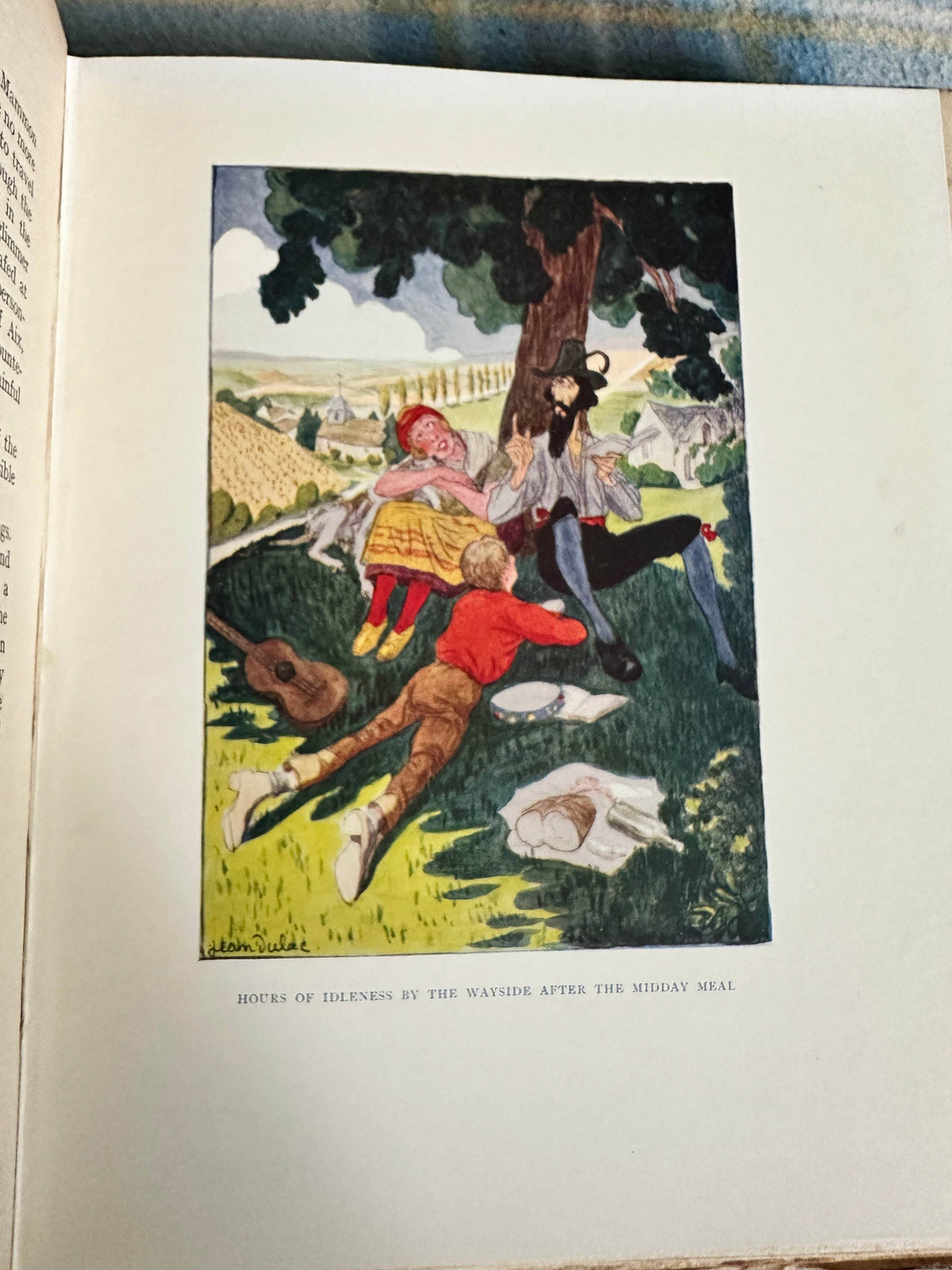 1922 The Beloved Vagabond - William J. Locke (Jean Dulac illustration)John Lane The Bodley Head Publisher) - Honeyburn Books (UK)