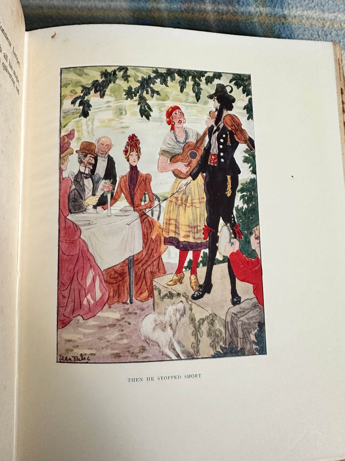 1922 The Beloved Vagabond - William J. Locke (Jean Dulac illustration)John Lane The Bodley Head Publisher) - Honeyburn Books (UK)