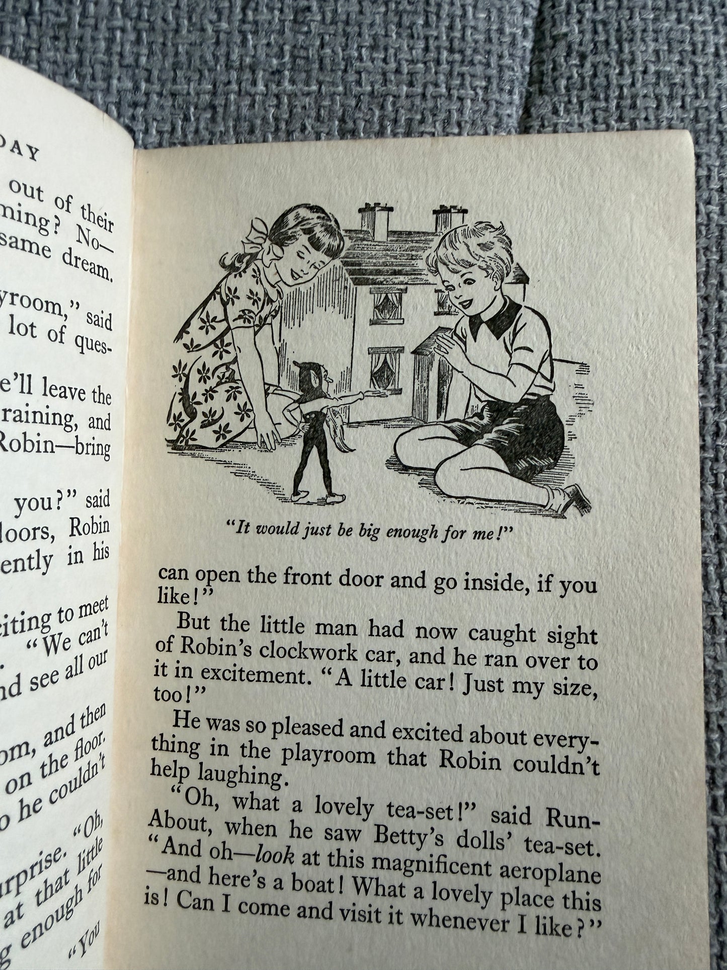 1956 Run-About’s Holiday - Enid Blyton (Lilian Chivers illust) Lutterworth Press - Honeyburn Books (UK)
