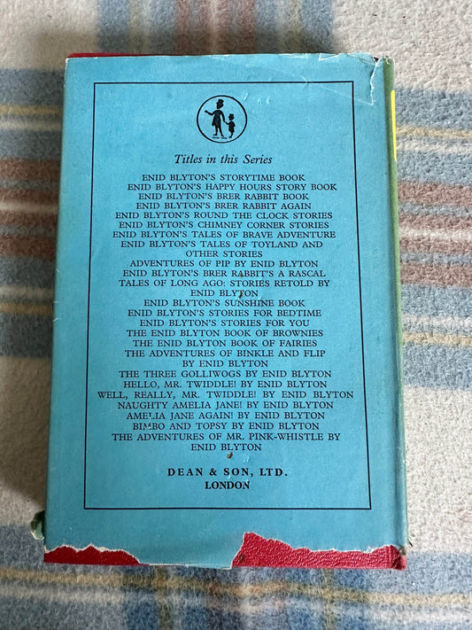 1968 Well, Really Mr. Twiddle - Enid Blyton(George Newnes Ltd published by Dean & Son Ltd) - Honeyburn Books (UK)