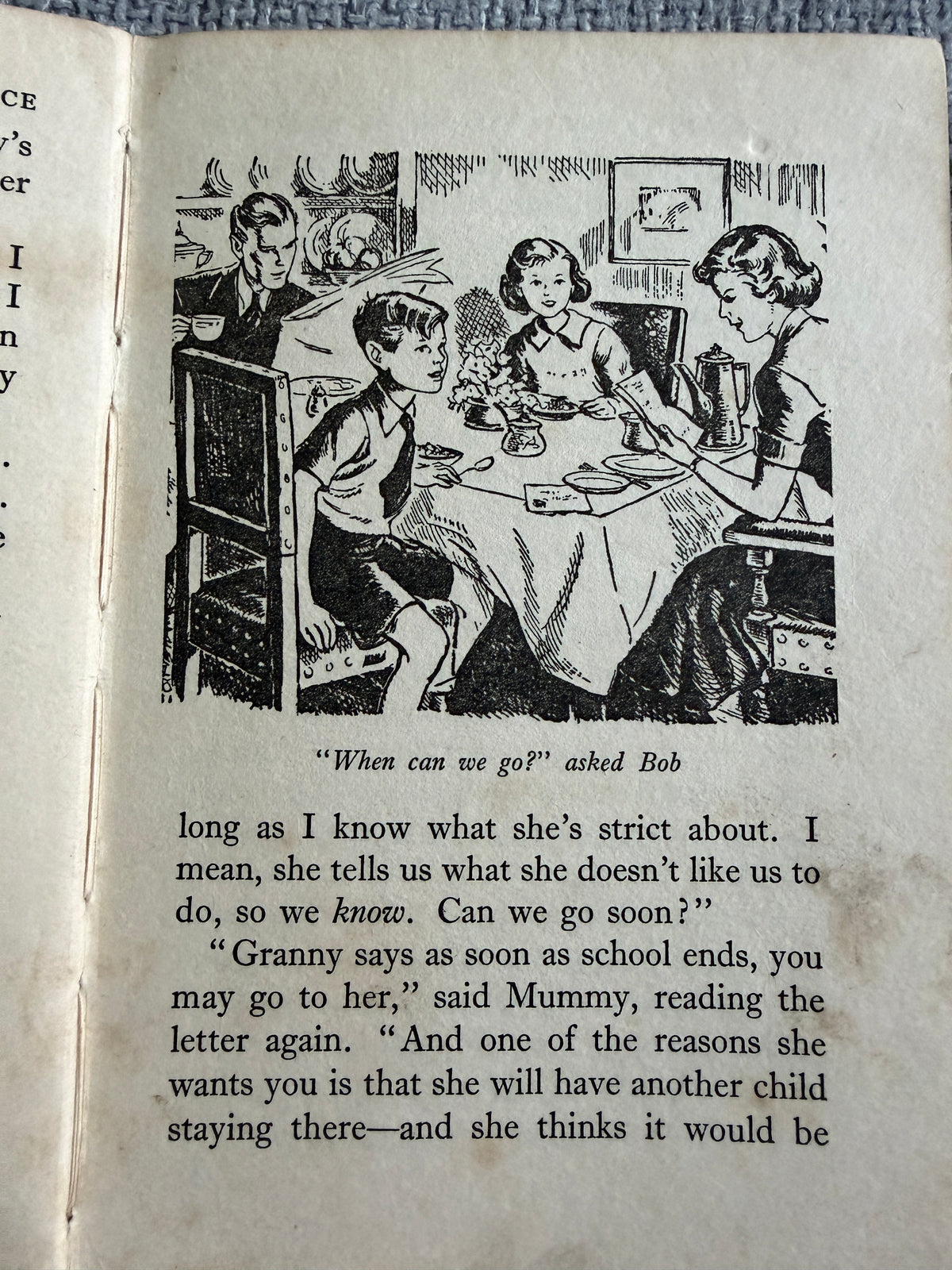 1954*1st* The Adventure Of The Secret Necklace - Enid Blyton (Isabel Veevers illust) Lutterworth Press - Honeyburn Books (UK)