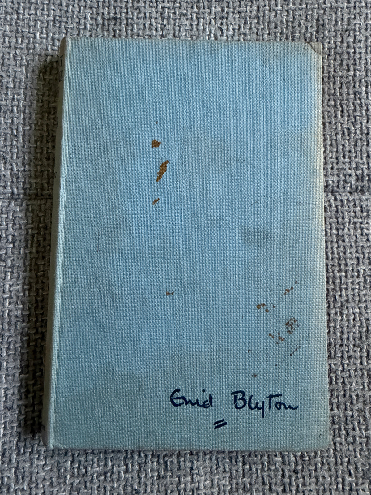 1956 The Boy With The Loaves & Fishes - Enid Blyton (Elsie Walker illust) Lutterworth Press - Honeyburn Books (UK)