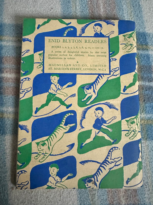 1950 Enid Blyton Readers 2 - Enid Blyton(Eileen A. Soper illustration)MacMillan & Co Ltd) - Honeyburn Books (UK)