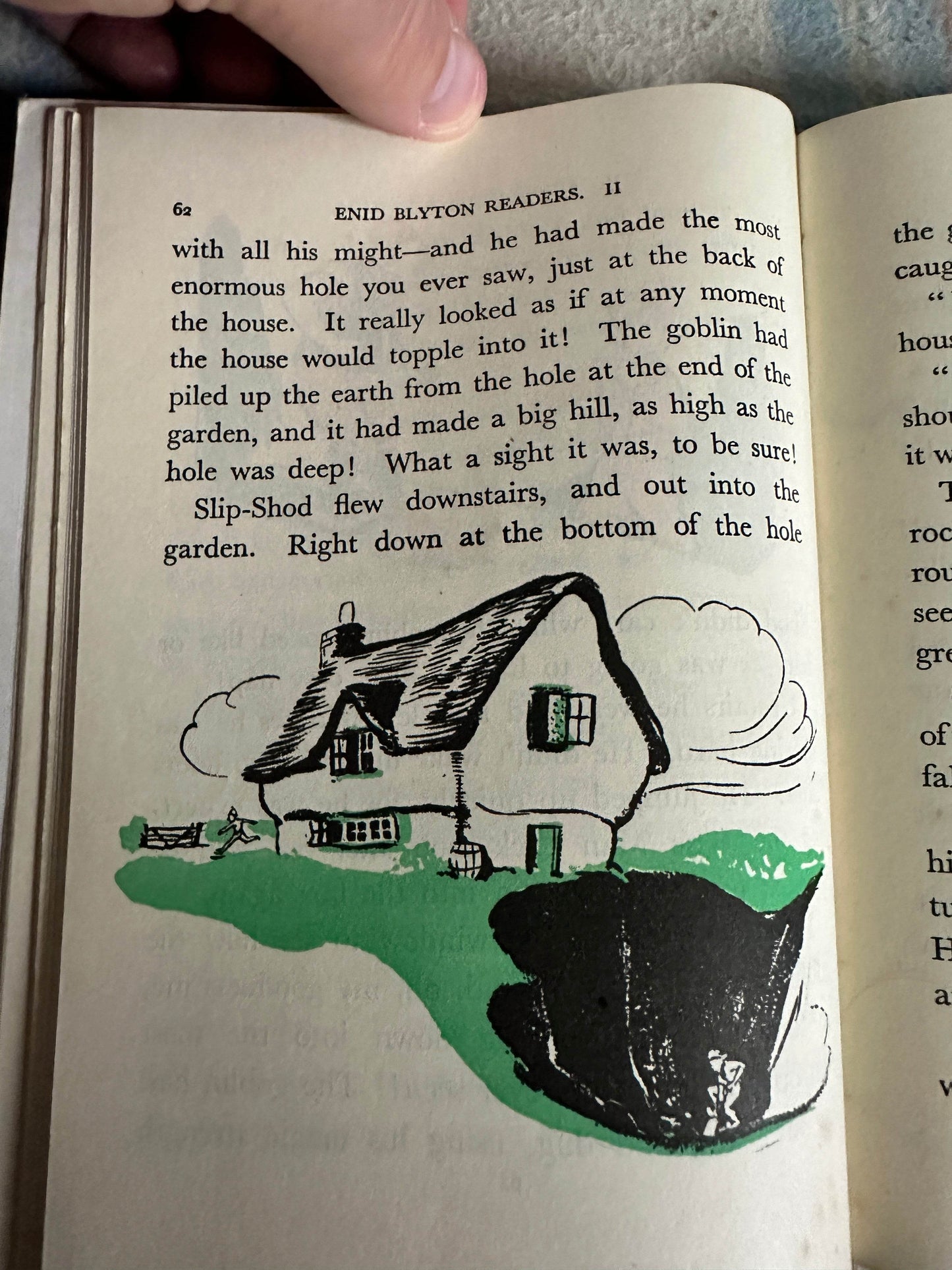 1950 Enid Blyton Readers 2 - Enid Blyton(Eileen A. Soper illustration)MacMillan & Co Ltd) - Honeyburn Books (UK)