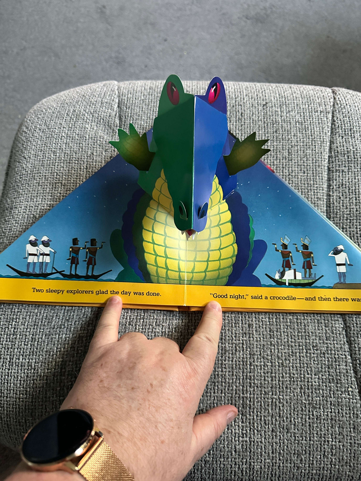 1988*1st* Six Brave Explorers (A Pop-Up Book) Kees Moerbeek & Carla Dijs (William Collins)
