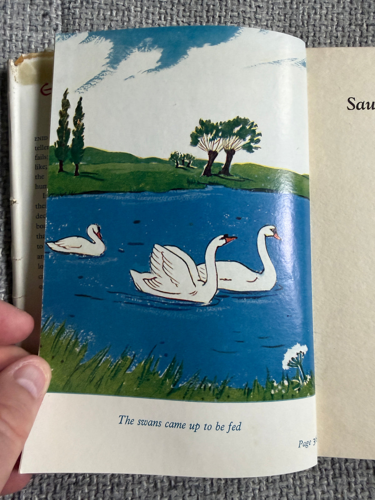 1953 The Saucy Jane Family - Enid Blyton (Ruth Gervis illust) Lutterworth Press - Honeyburn Books (UK)