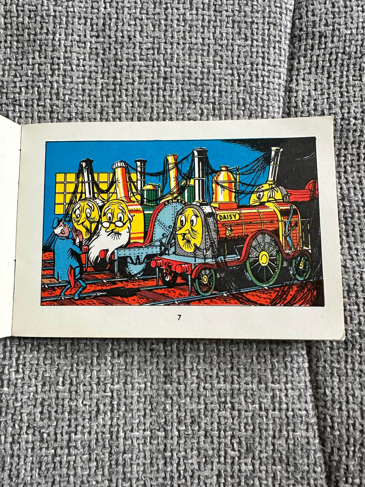 1950 Sammy The Shunter No 7 - Sammy & The Old Engines - Eileen Gibb (Ian Allan Publisher) - Honeyburn Books (UK)