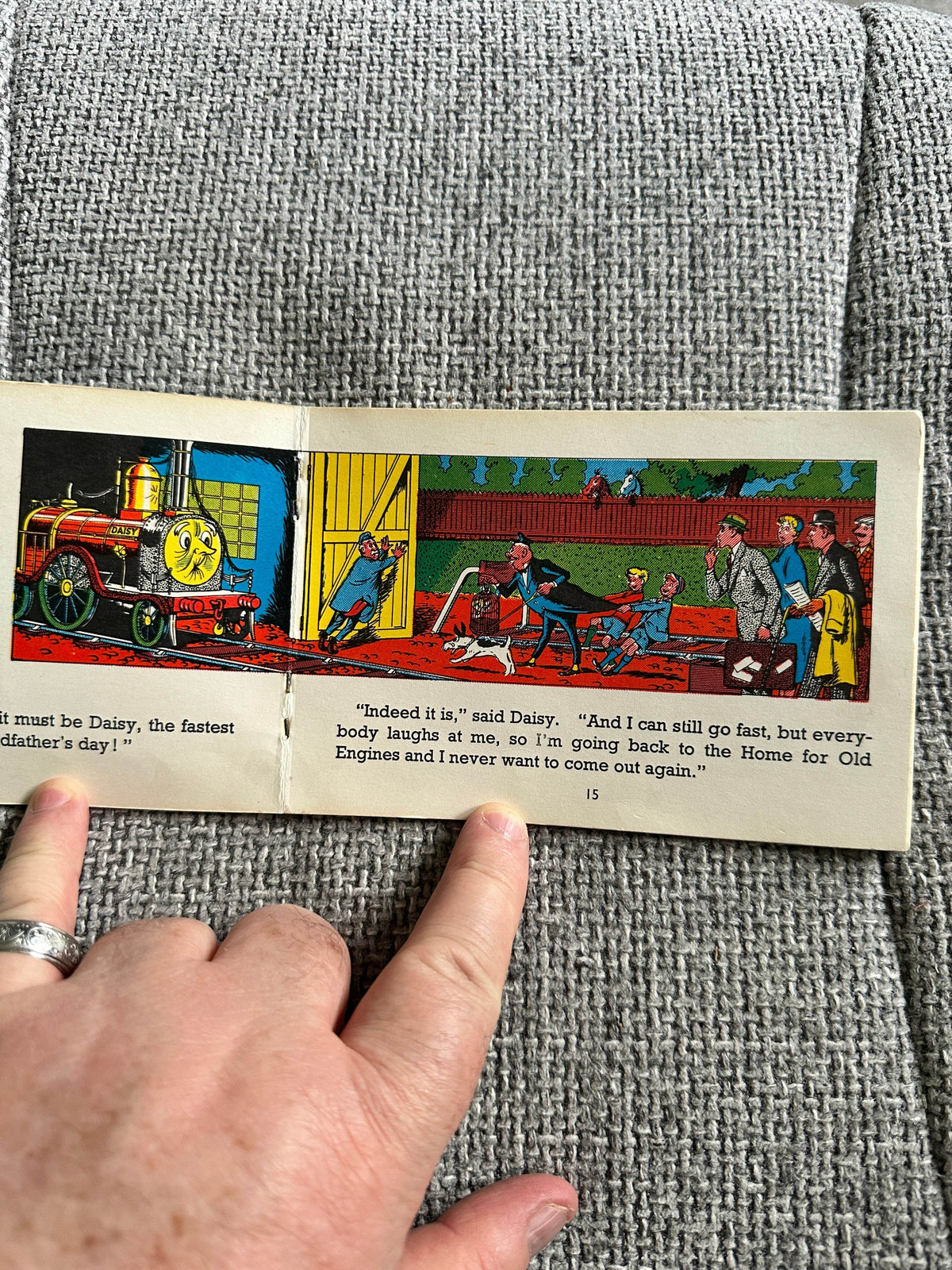 1950 Sammy The Shunter No 7 - Sammy & The Old Engines - Eileen Gibb (Ian Allan Publisher) - Honeyburn Books (UK)