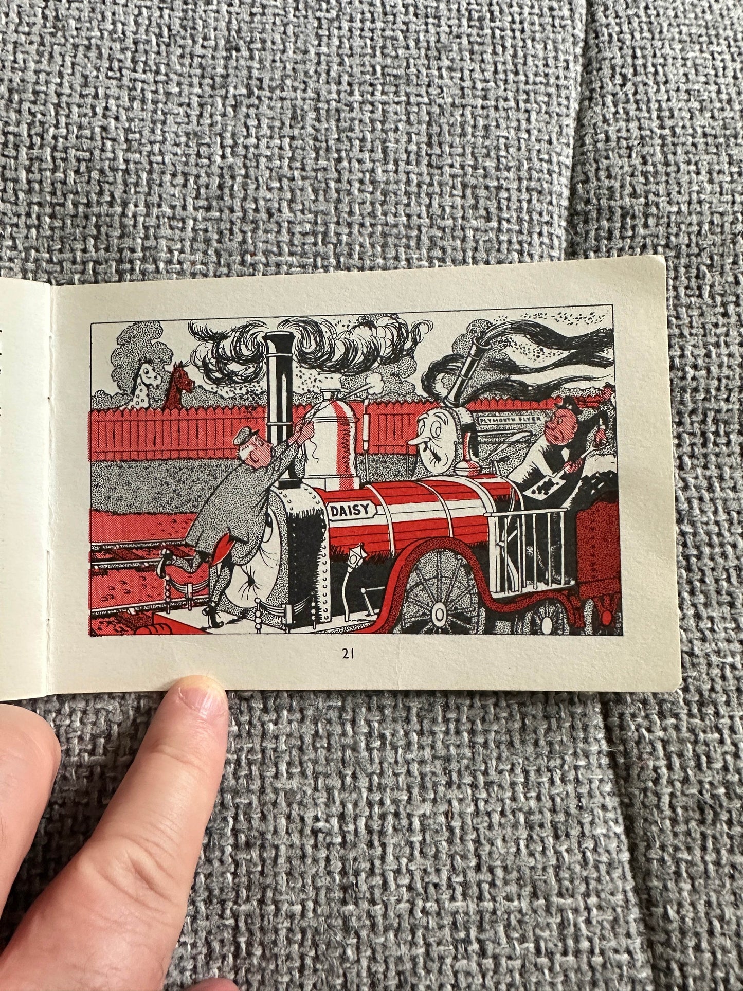 1950 Sammy The Shunter No 7 - Sammy & The Old Engines - Eileen Gibb (Ian Allan Publisher) - Honeyburn Books (UK)