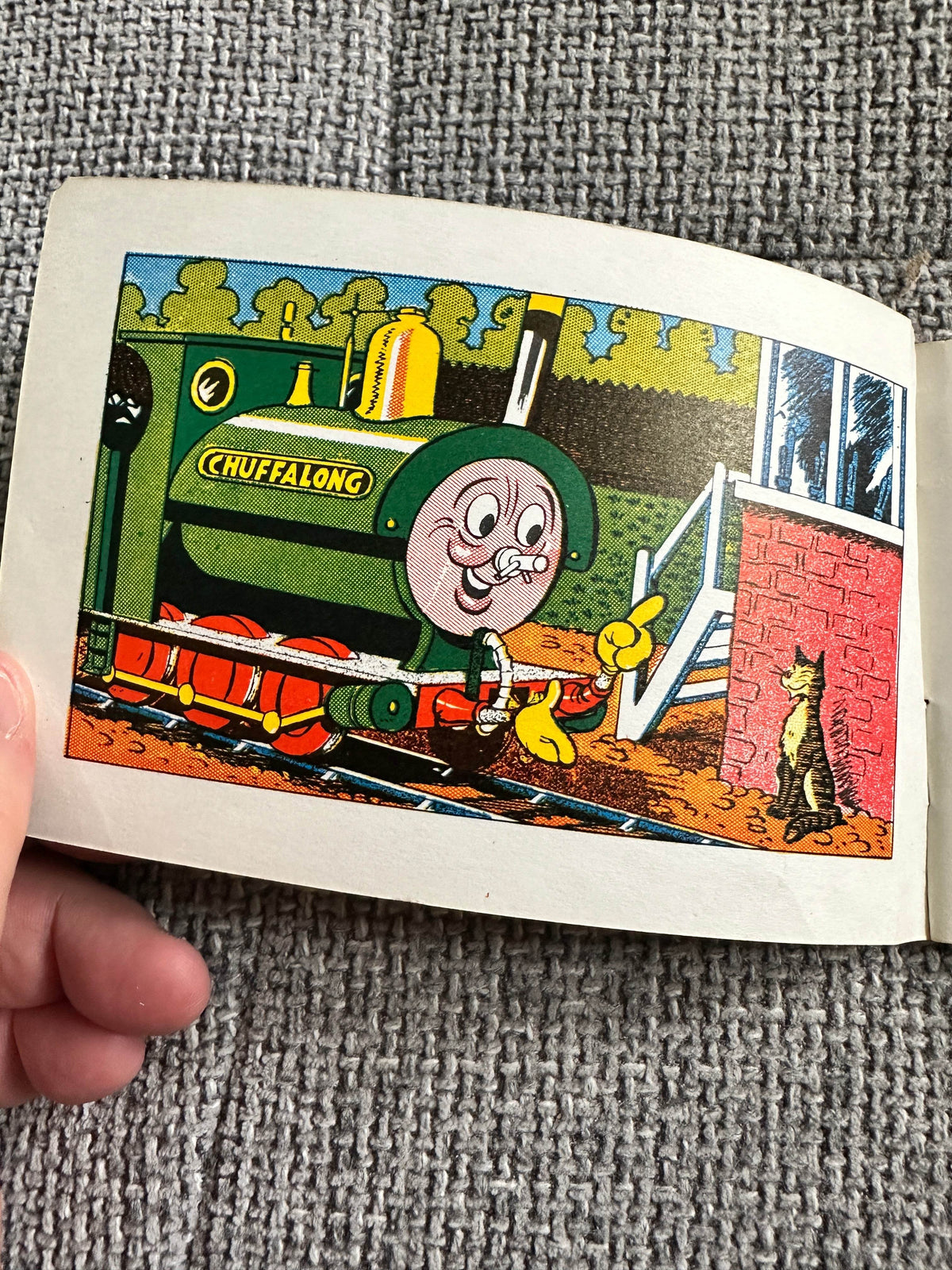 1950’s Chuffalong (No4) Chuffalong Loses His Job - Pamela Hawken (Jack Atkins Illust) Ian Allan Ltd - Honeyburn Books (UK)
