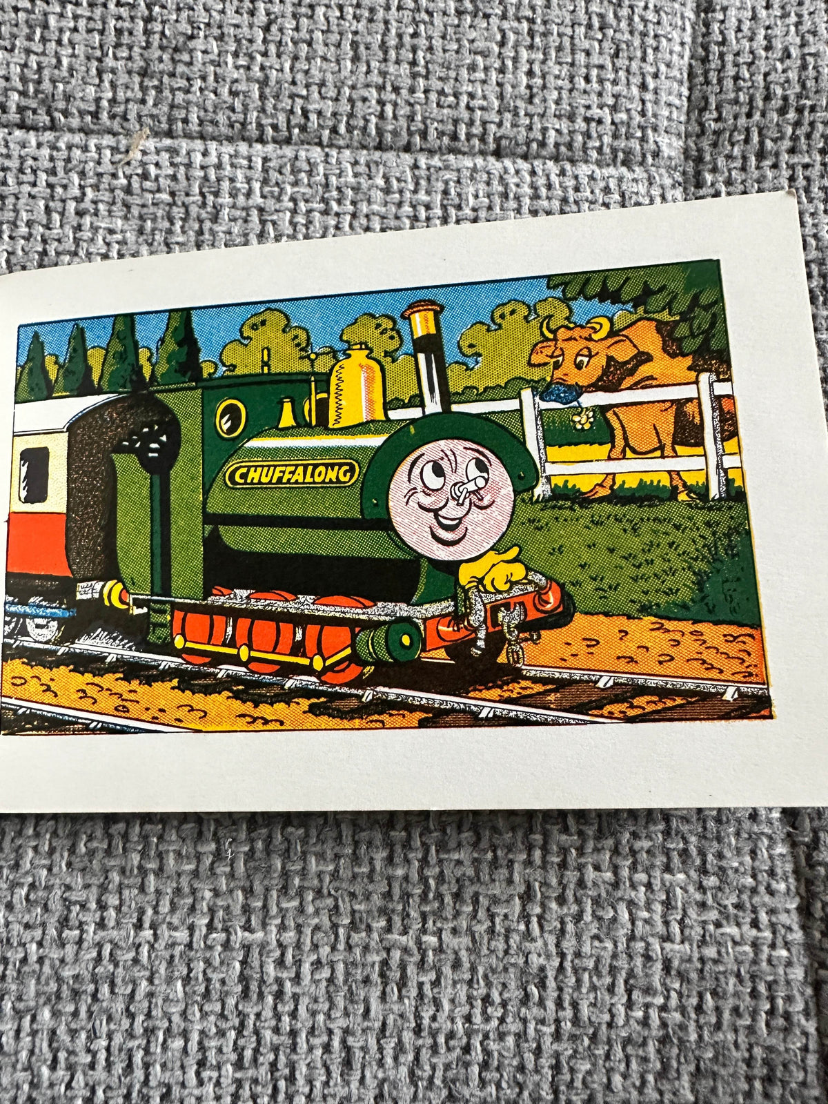 1950’s Chuffalong (No4) Chuffalong Loses His Job - Pamela Hawken (Jack Atkins Illust) Ian Allan Ltd - Honeyburn Books (UK)
