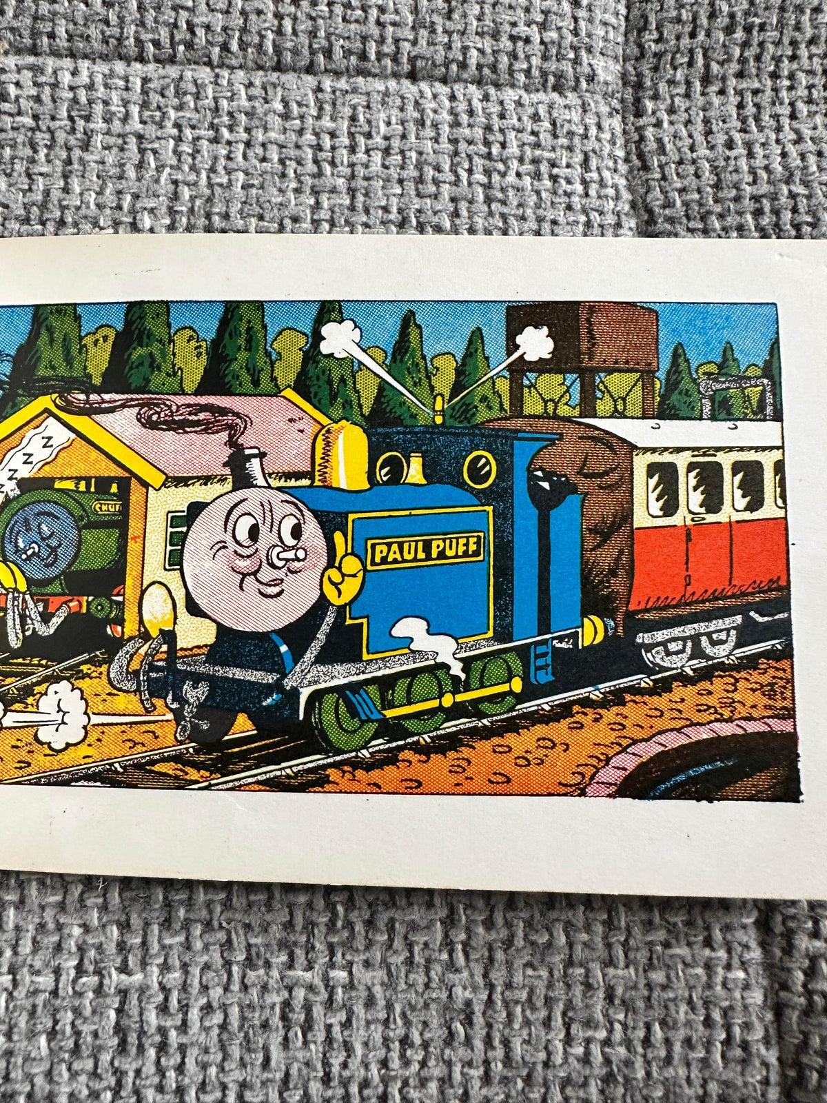 1950’s Chuffalong (No4) Chuffalong Loses His Job - Pamela Hawken (Jack Atkins Illust) Ian Allan Ltd - Honeyburn Books (UK)
