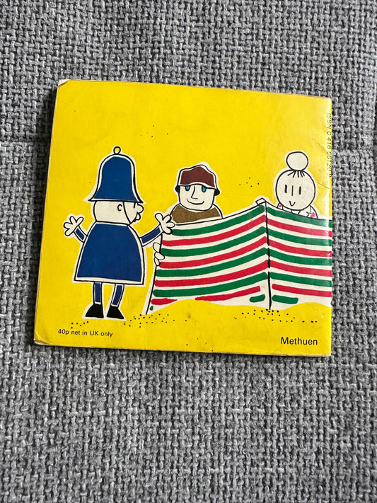 1977 Bod On The Beach - Michael & Joanne Cole (Methuen Children’s Books) - Honeyburn Books (UK)