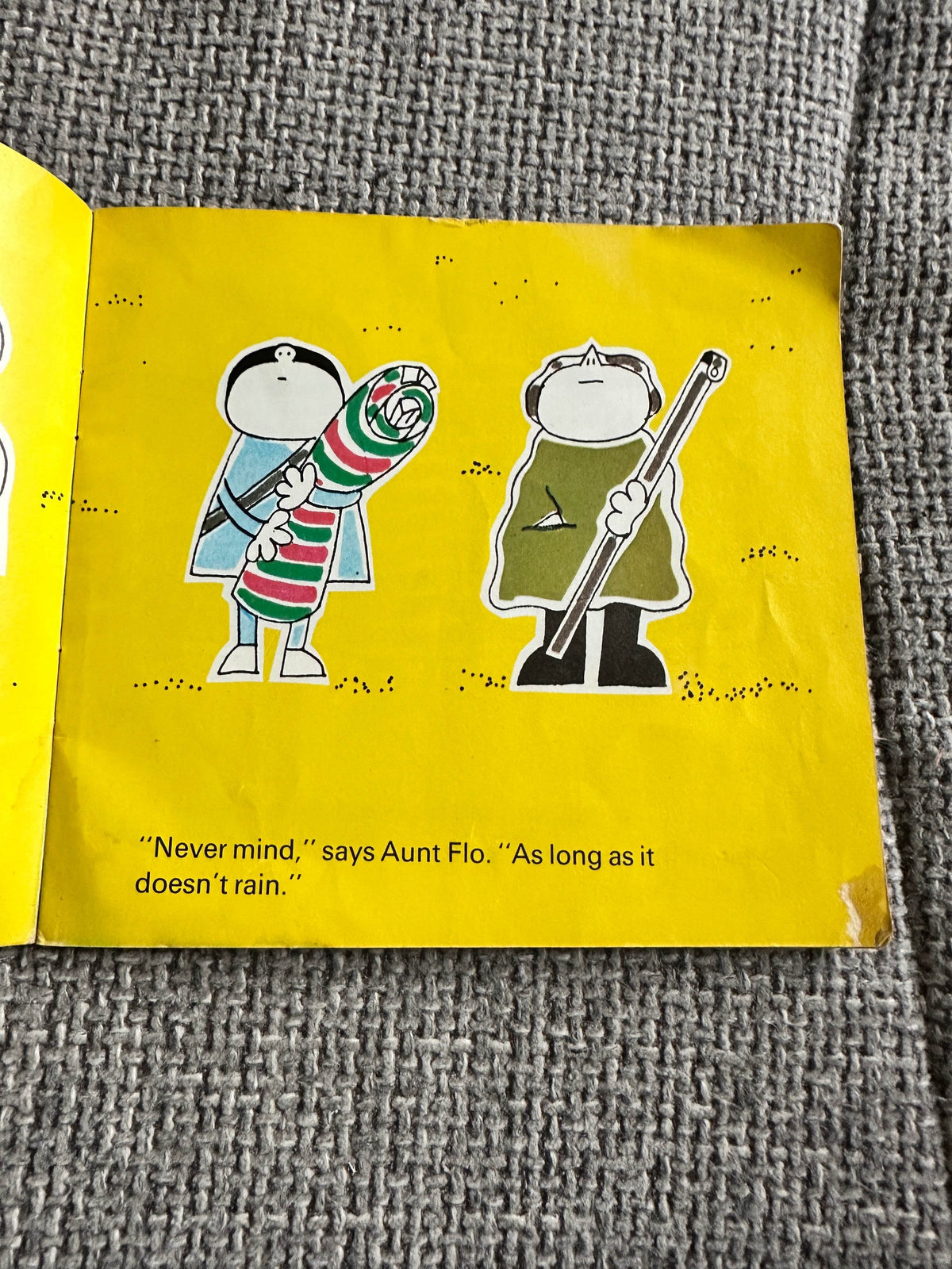 1977 Bod On The Beach - Michael & Joanne Cole (Methuen Children’s Books) - Honeyburn Books (UK)