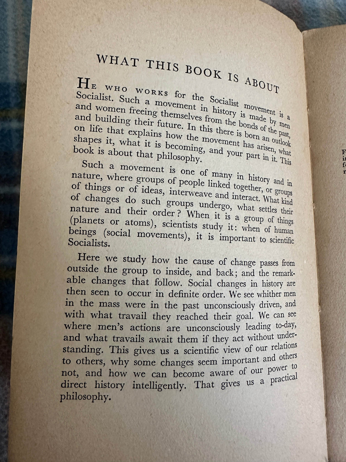 1938*1st* A Philosophy For A Modern Man - Prof H. Levy(Victor Gollancz) - Honeyburn Books (UK)