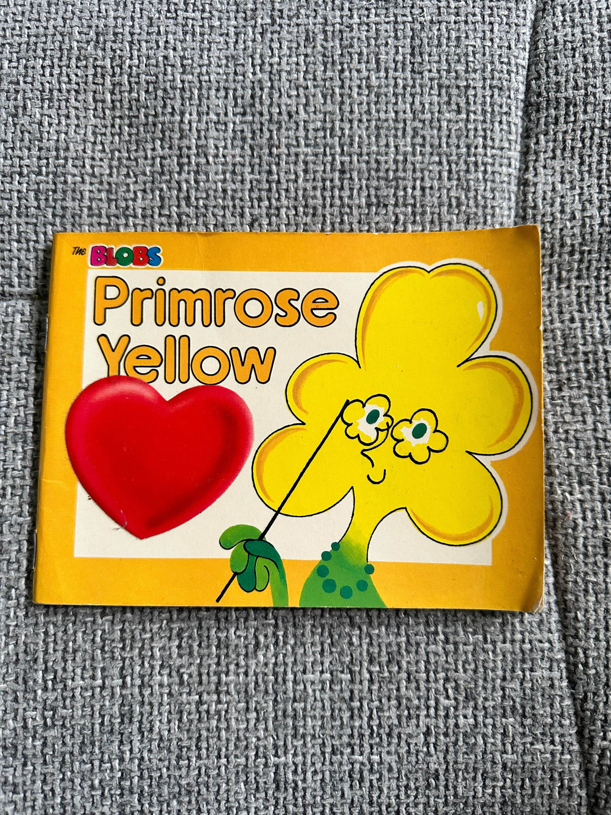 1980 Primrose Yellow (The Blobs) D. C. Thomson & Co Ltd - Honeyburn Books (UK)