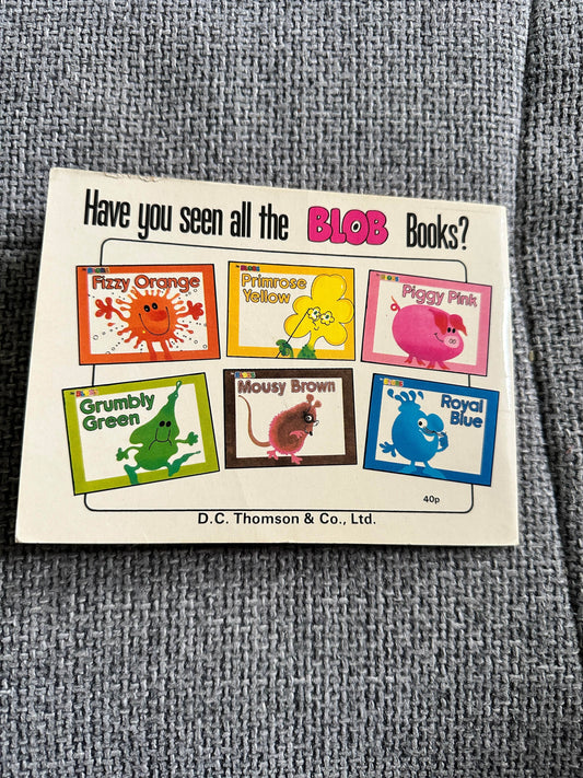 1980 Primrose Yellow (The Blobs) D. C. Thomson & Co Ltd - Honeyburn Books (UK)