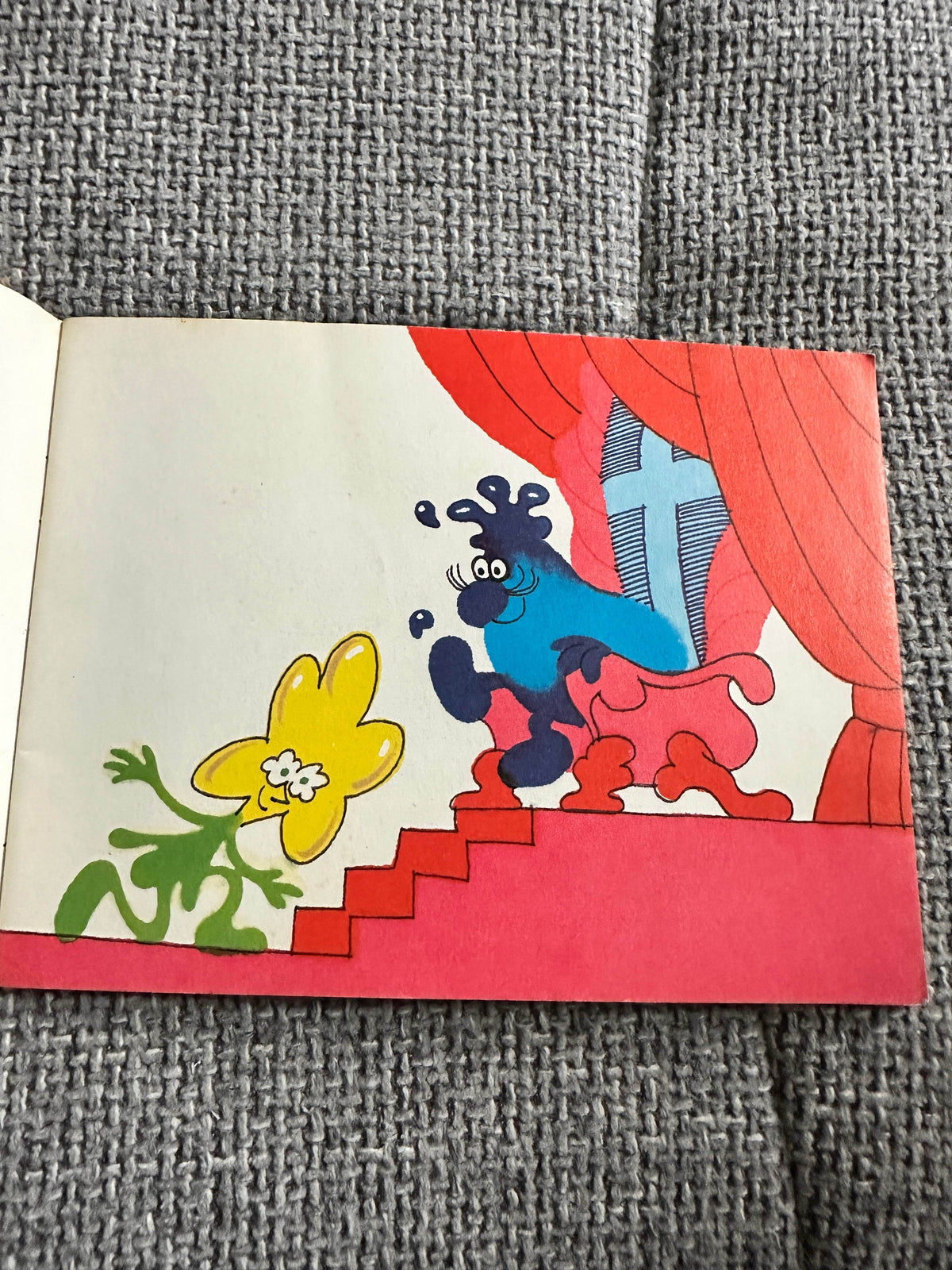 1980 Primrose Yellow (The Blobs) D. C. Thomson & Co Ltd - Honeyburn Books (UK)